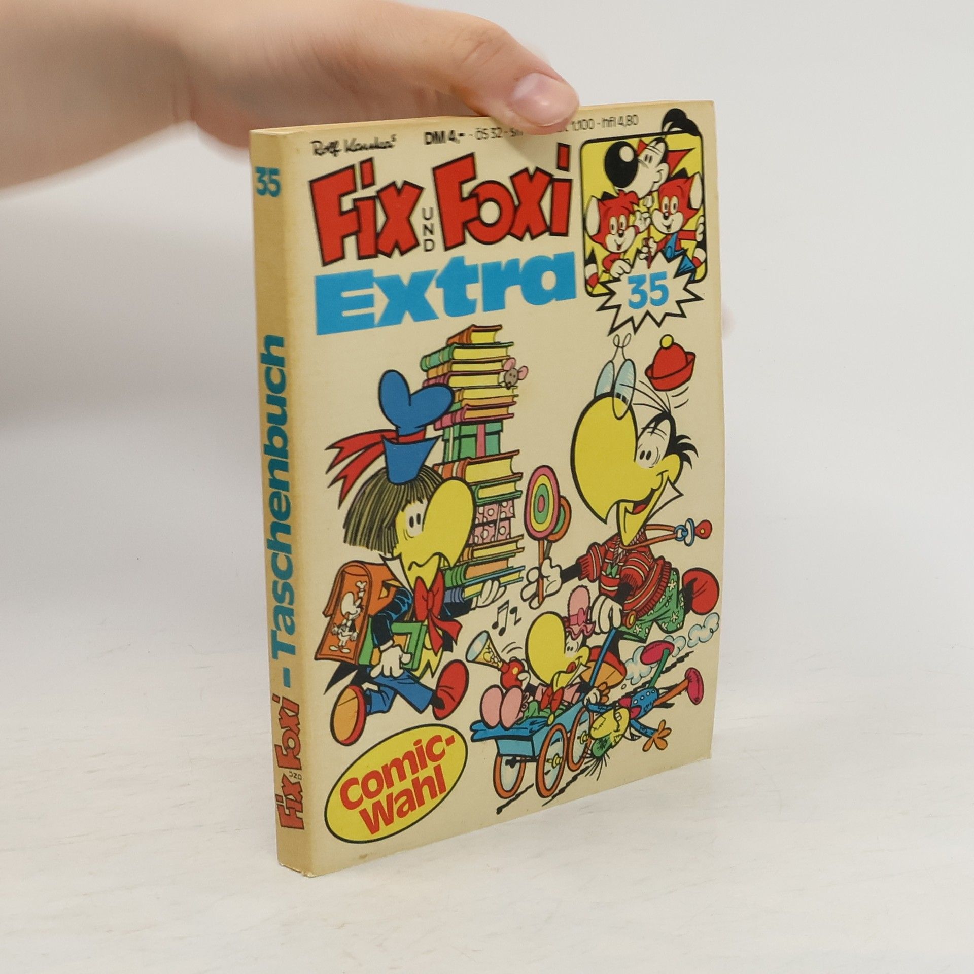 Autores varios Fix und Foxi Extra 35