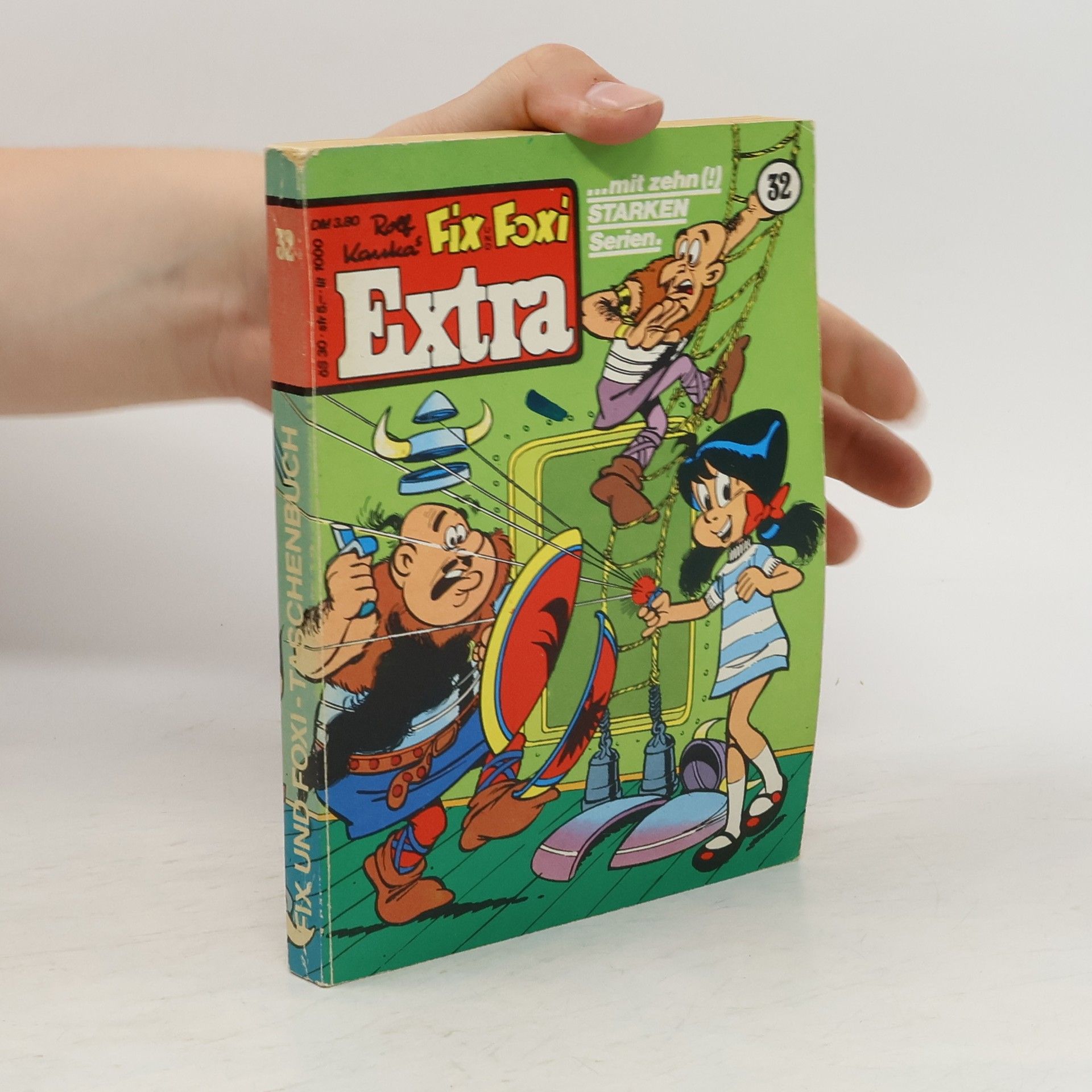 Auteurscollectief Fix und Foxi Extra 32