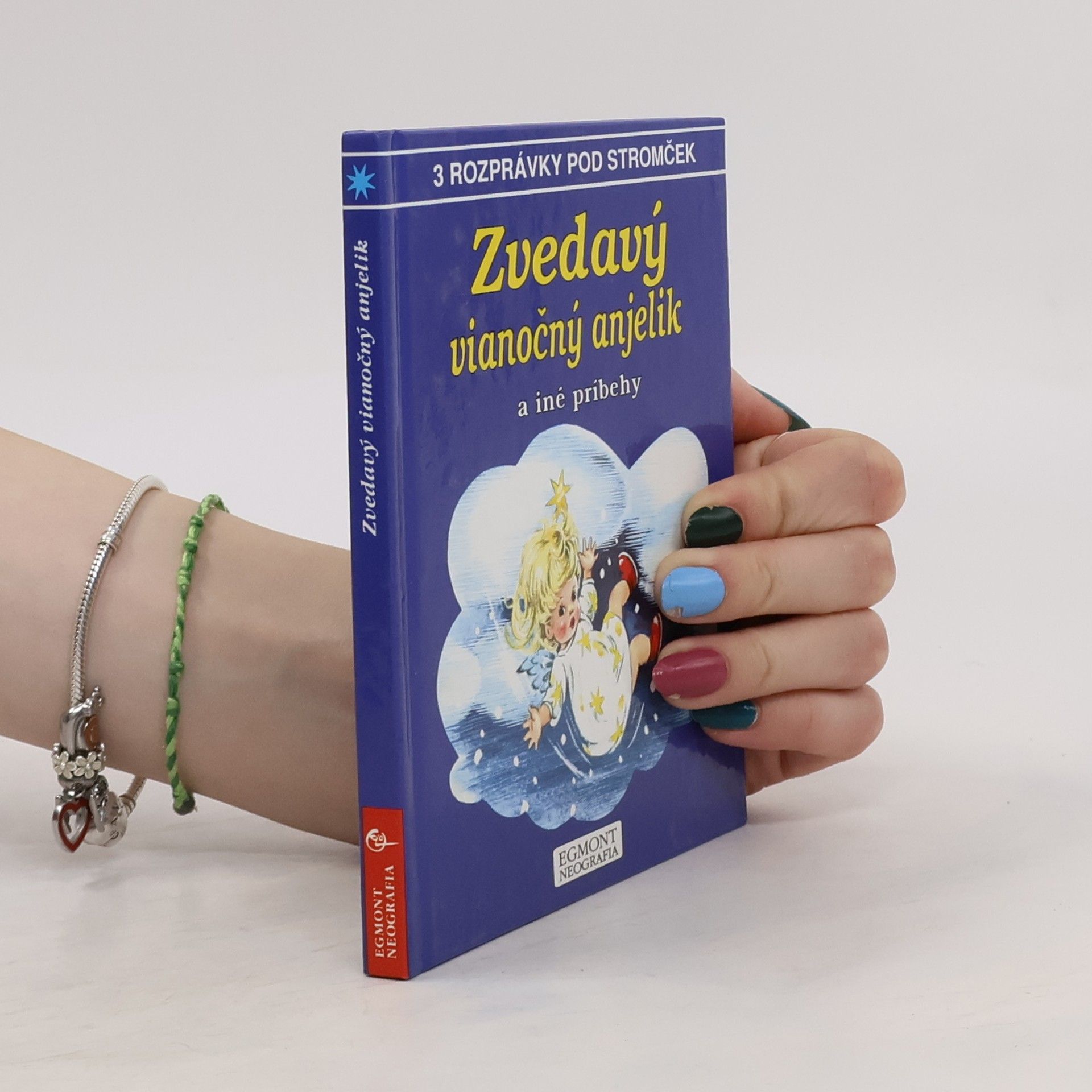 neuveden Zvedavý vianočný anjelik