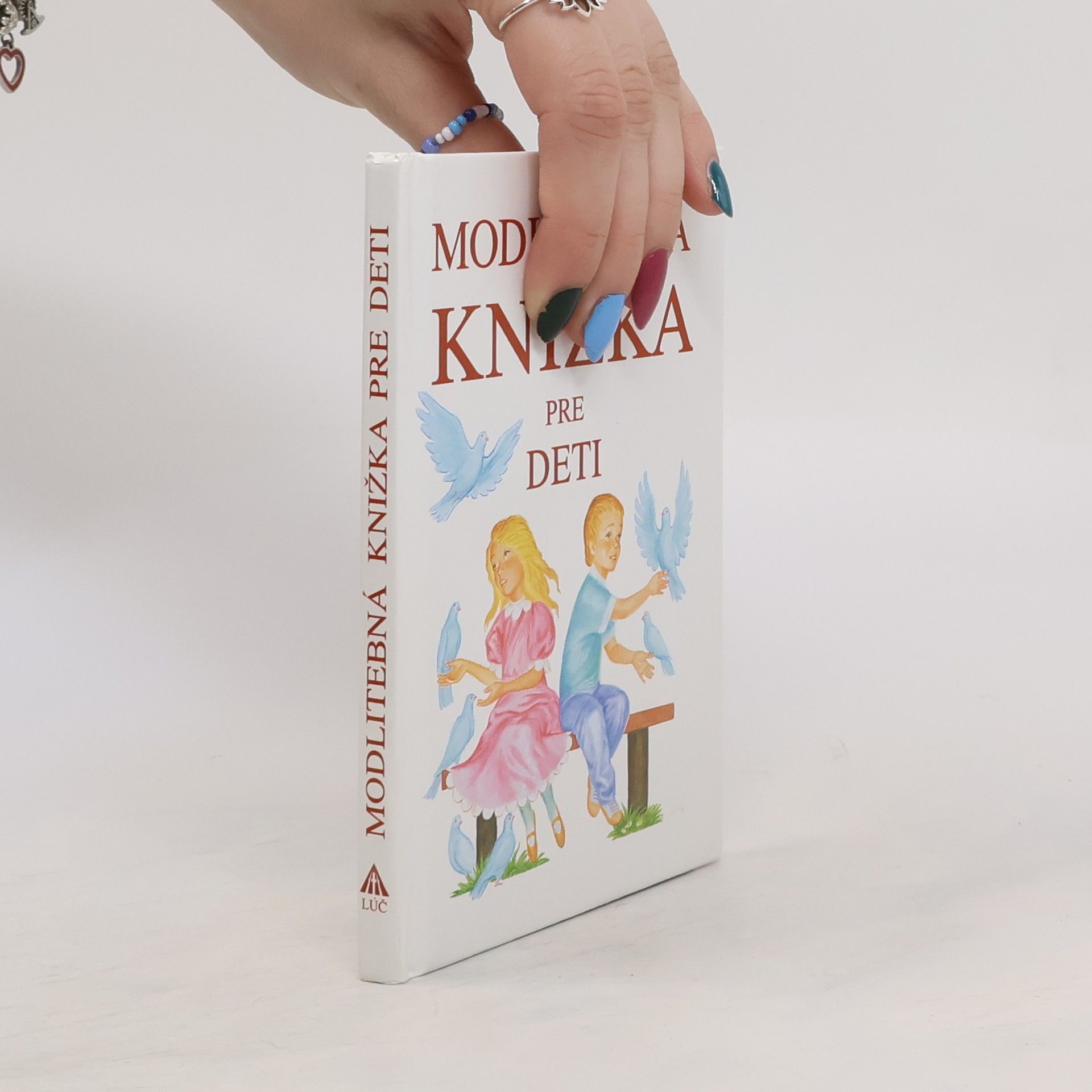 Anna Kolková Modlitebná knižka pre deti