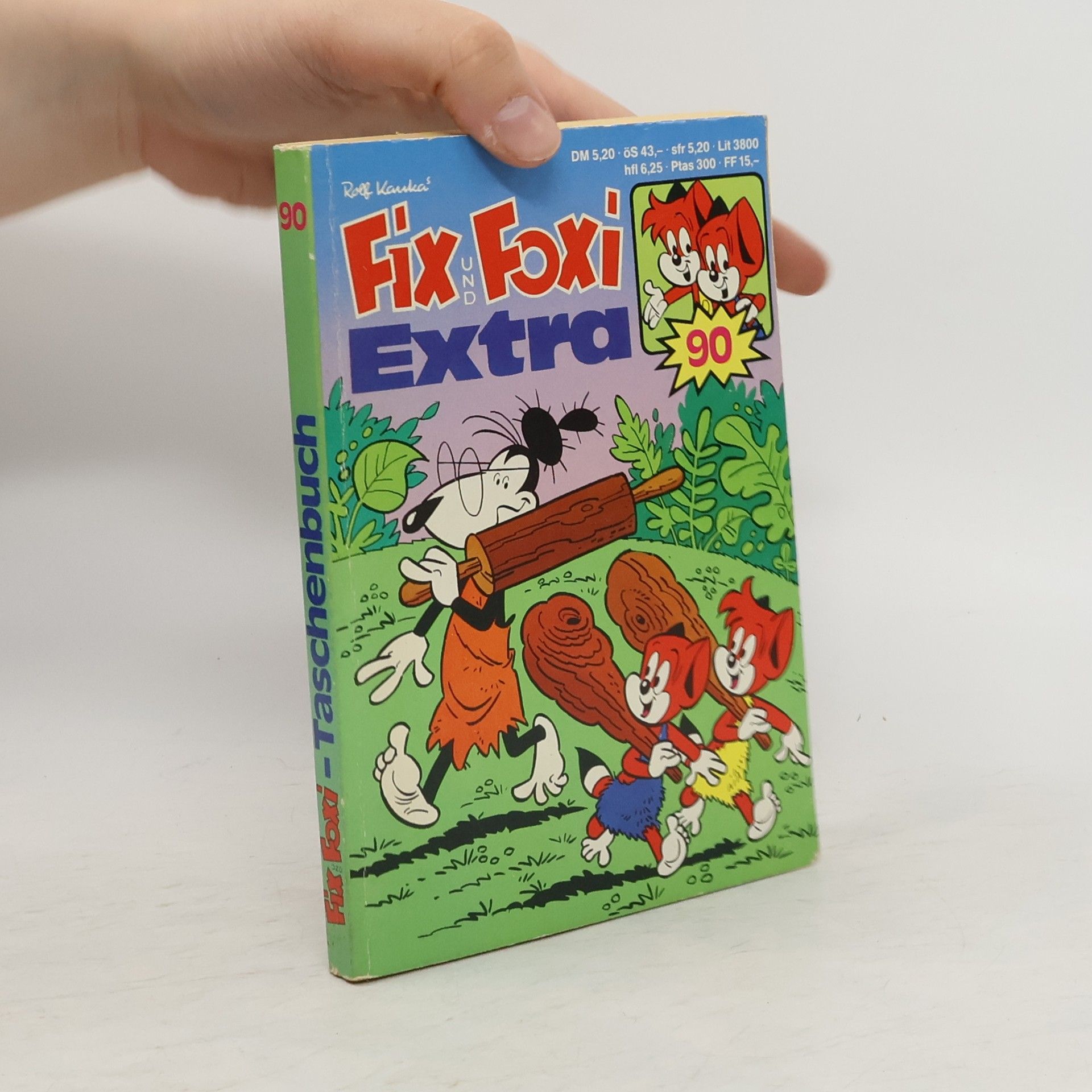 Autorenkollektiv Fix und Foxi Extra 90