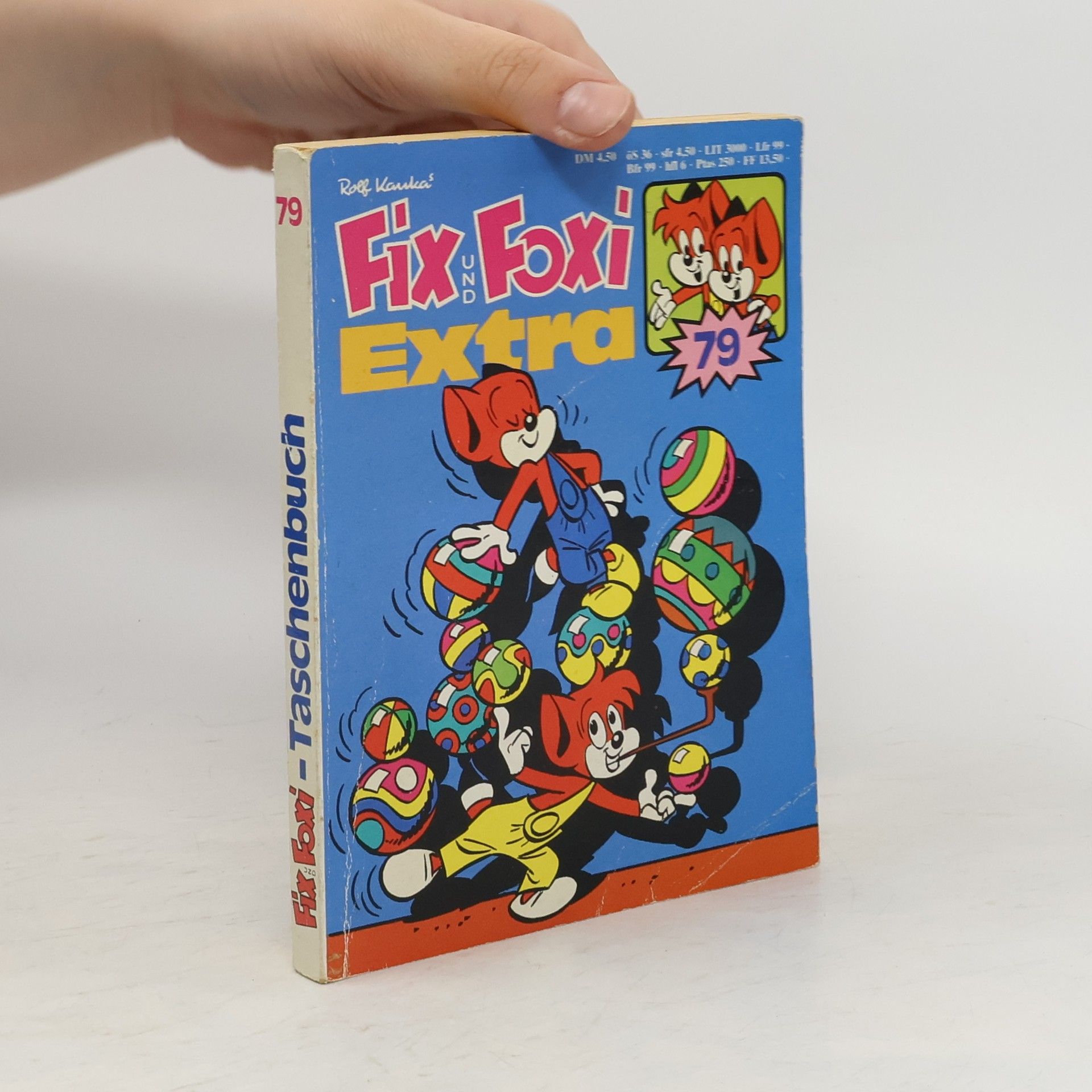 Collectif d'auteurs Fix und Foxi Extra 79