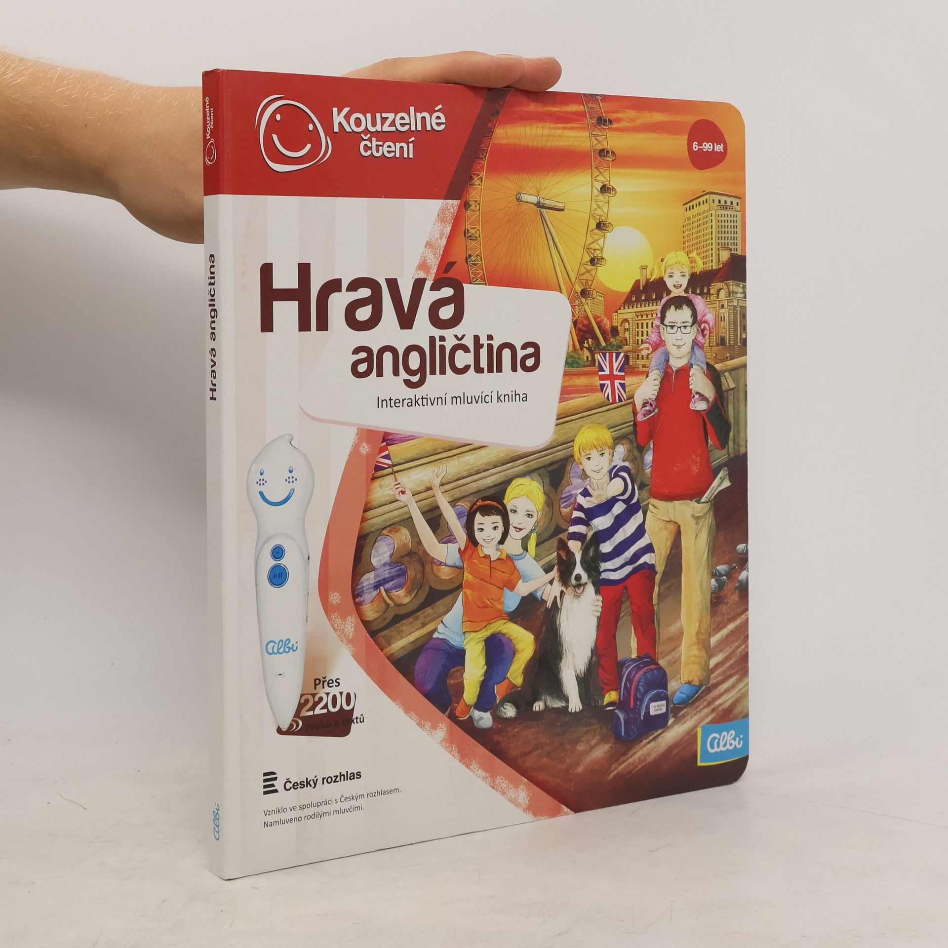 kolektiv Hravá angličtina. Interaktivní mluvící kniha