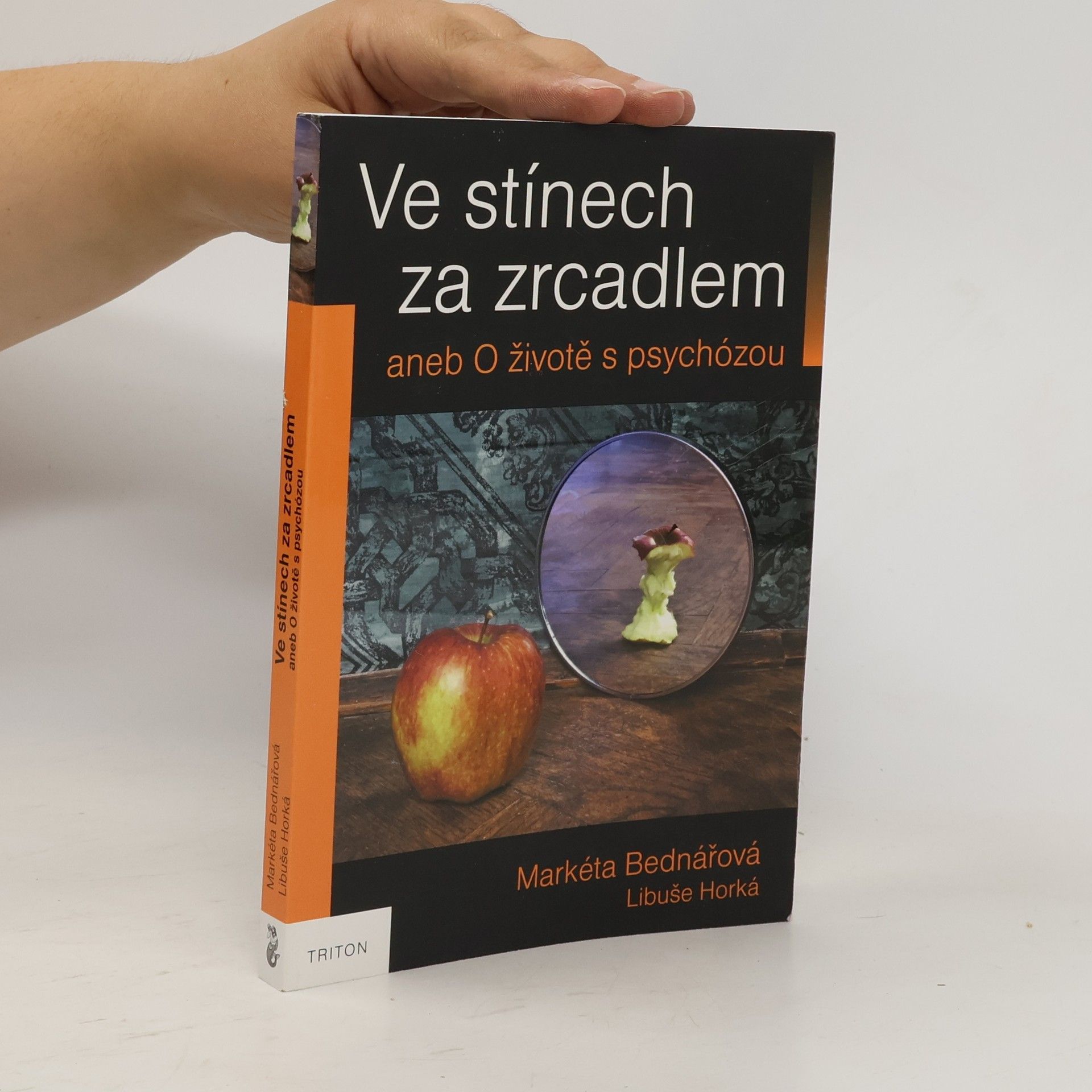 Markéta Bednářová Ve stínech za zrcadlem aneb O životě s psychózou