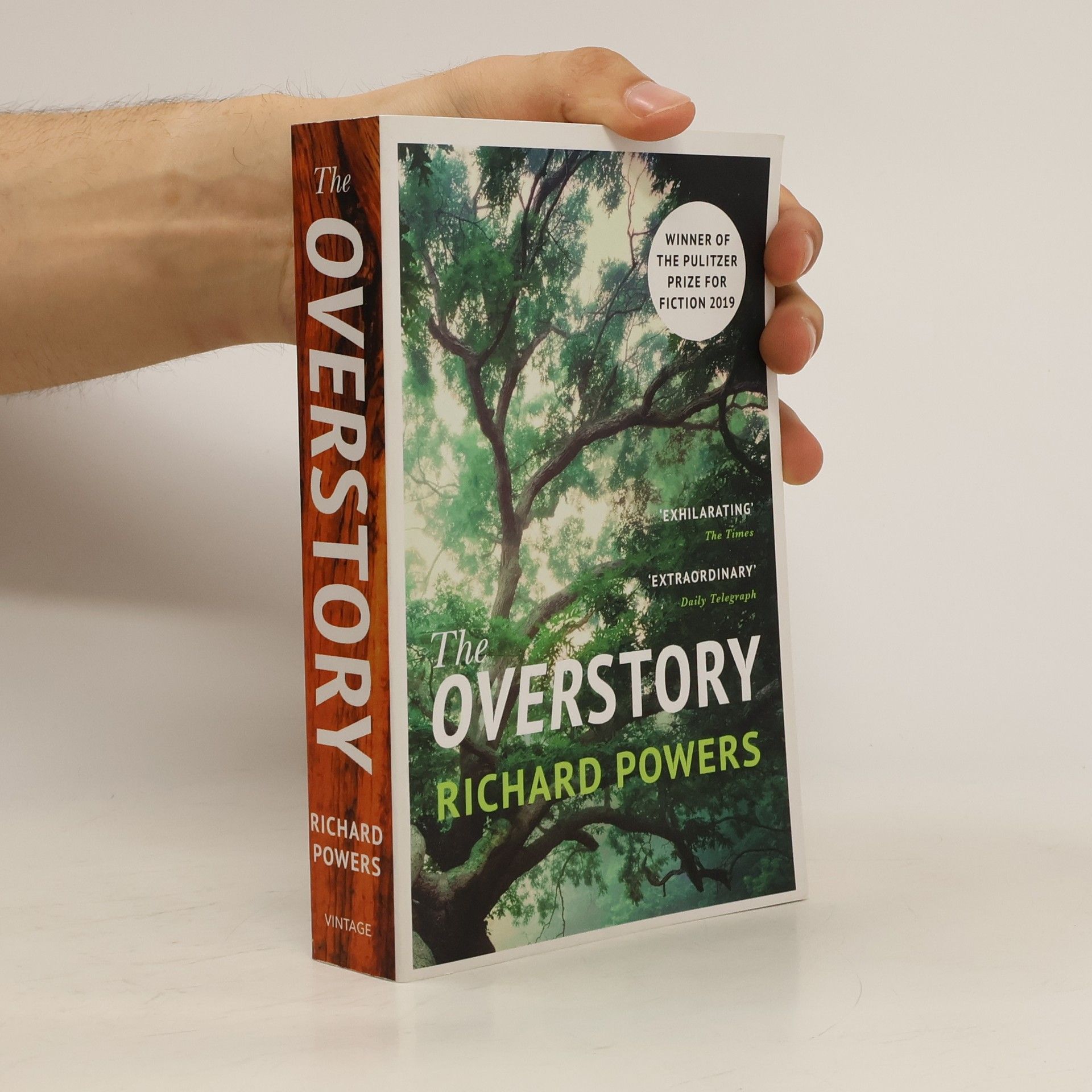 Richard Powers The overstory
