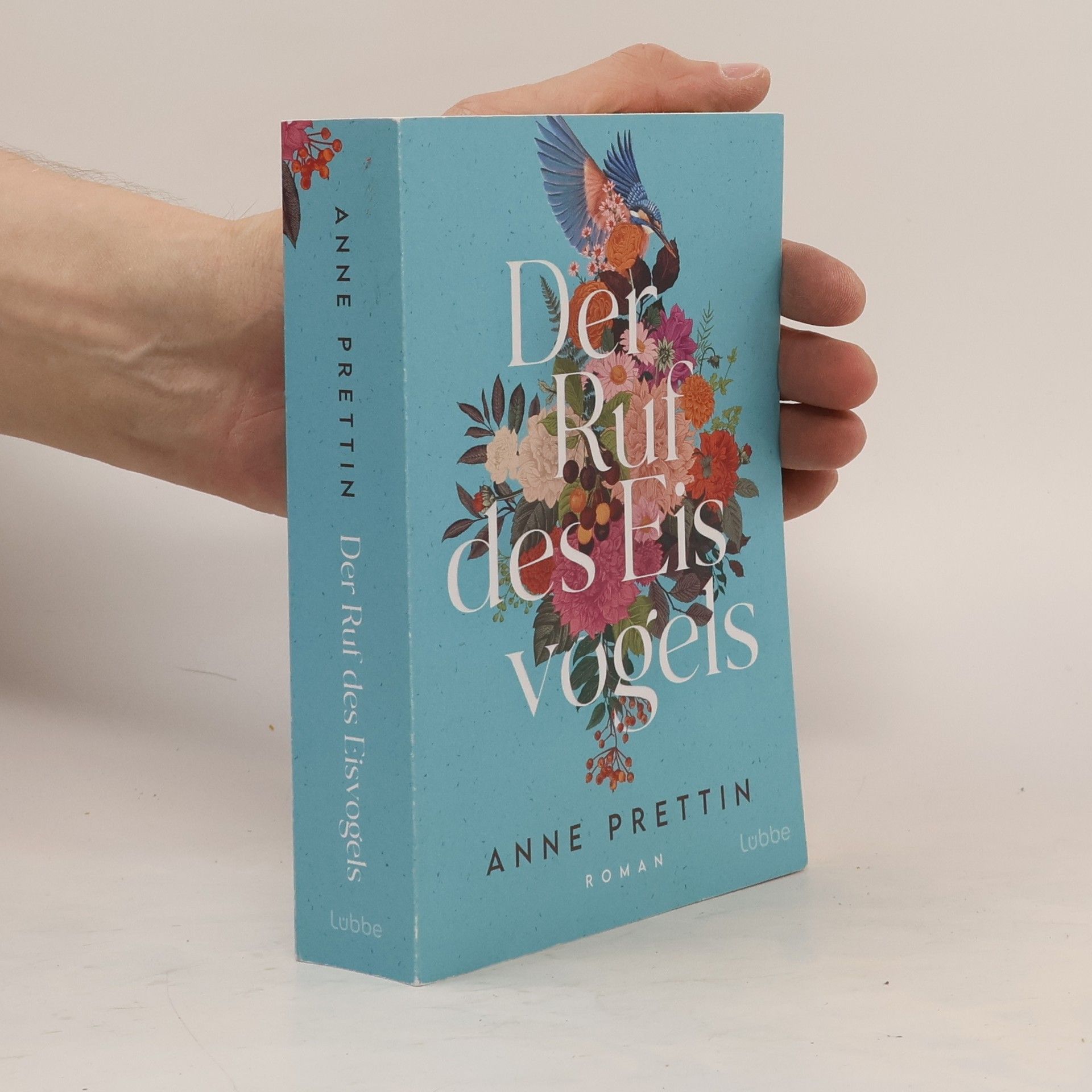 Anne Prettin Der Ruf des Eisvogels