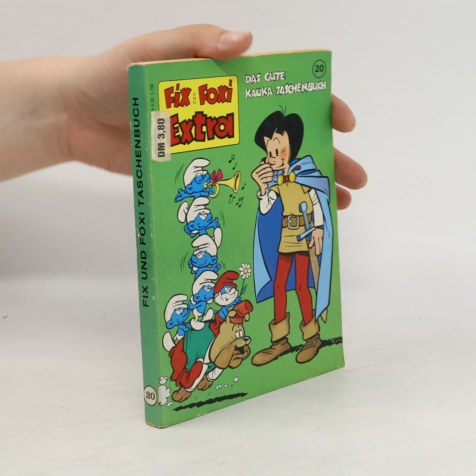 Auteurscollectief Fix und Foxi Extra 20