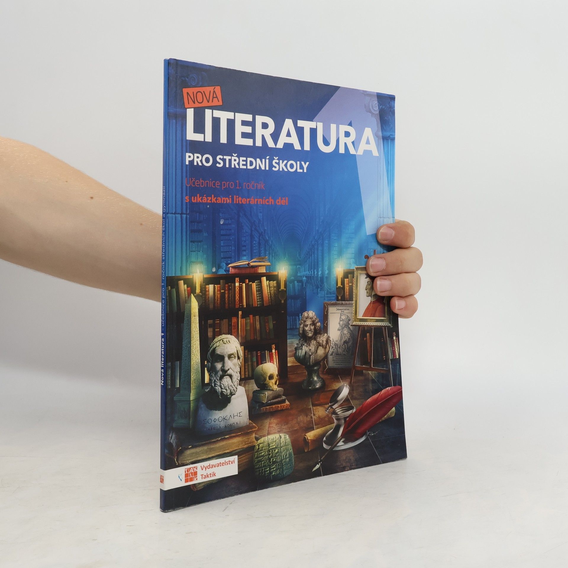 Eva Matylda Jiřičková Nová literatura 1 : pro střední školy