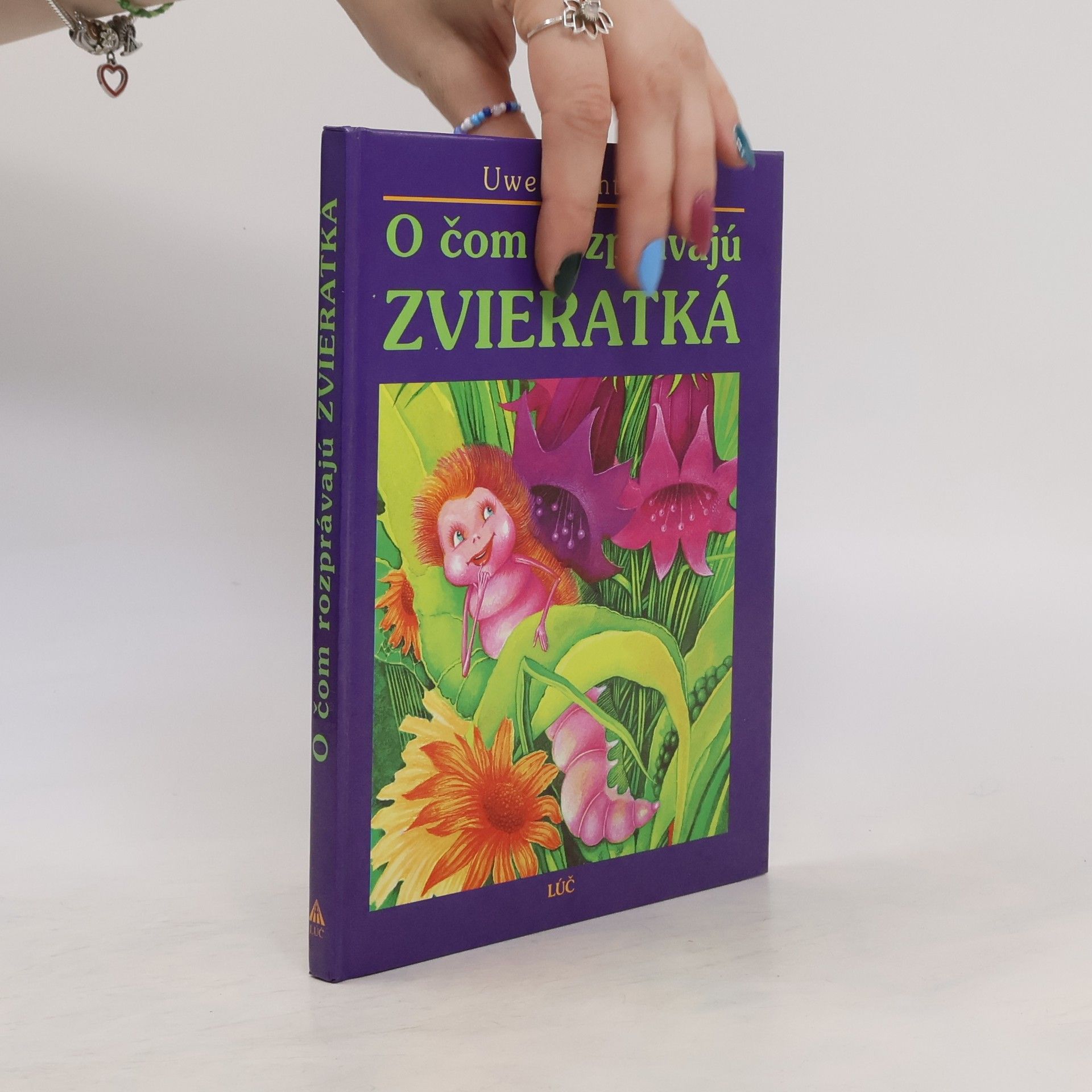 Uwe Nachtwey O čom rozprávajú zvieratká
