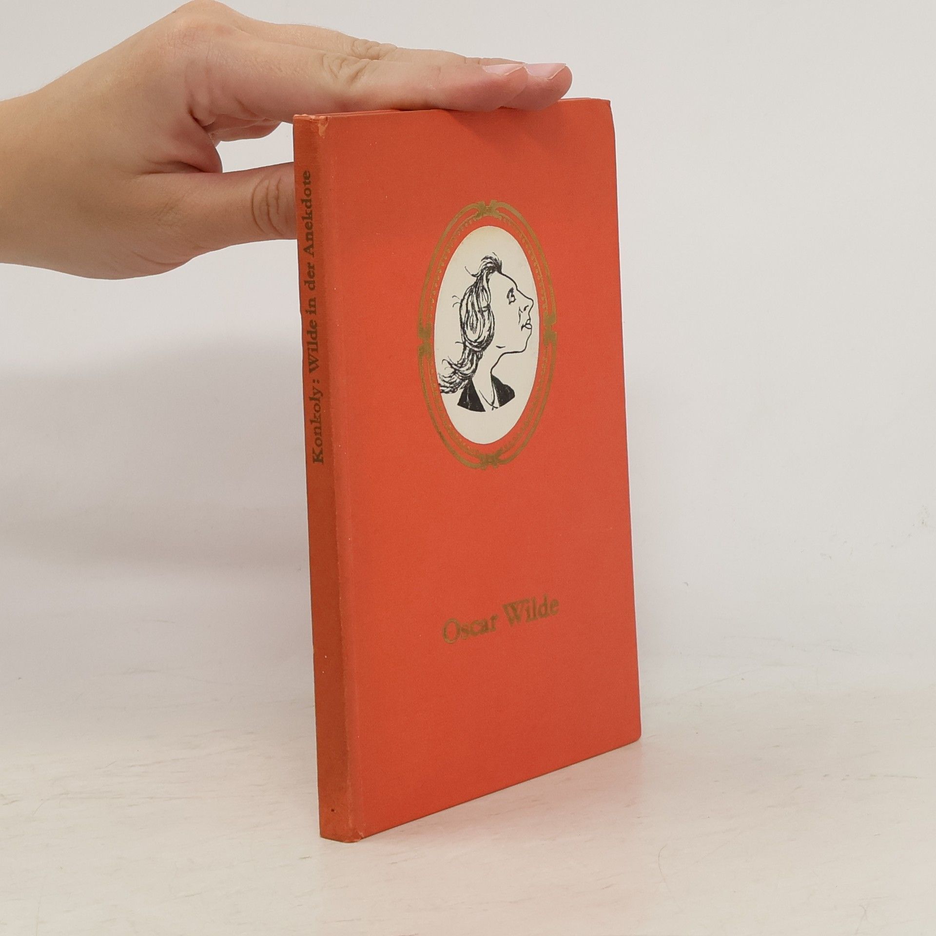 Kálmán Konkoly Oscar Wilde in der Anekdote