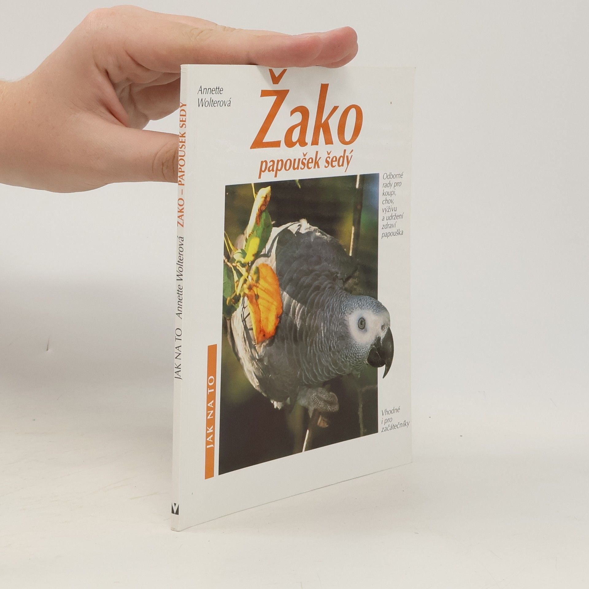 Annette Wolter Žako. Papoušek šedý