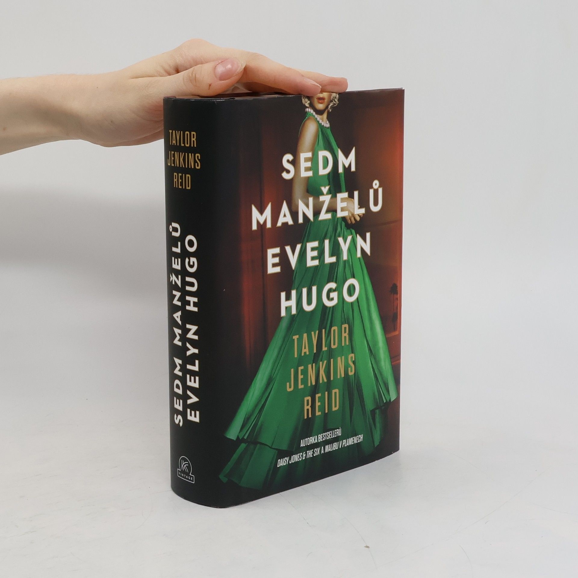 Taylor Jenkins Reid Sedm manželů Evelyn Hugo