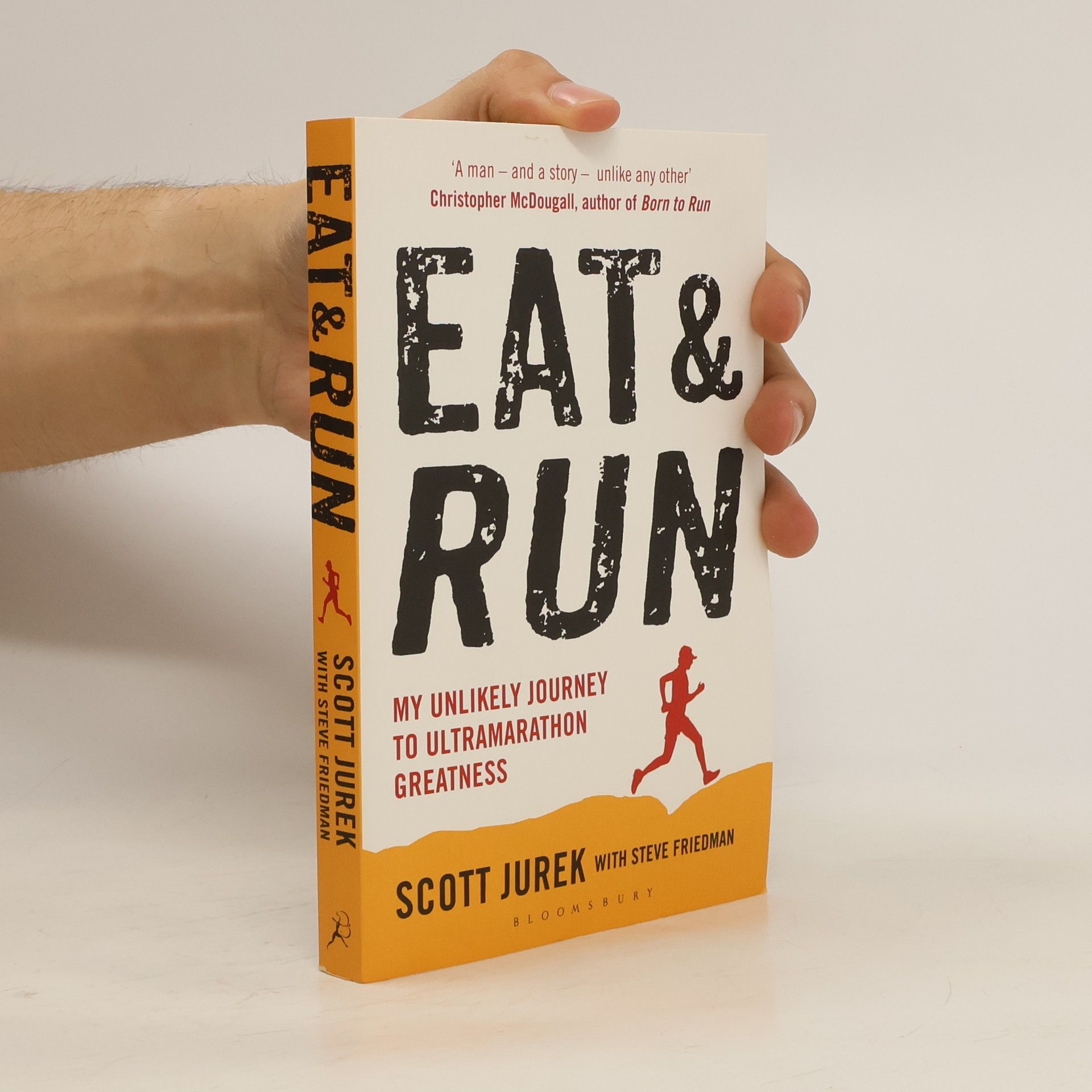 Scott Jurek Eat and Run