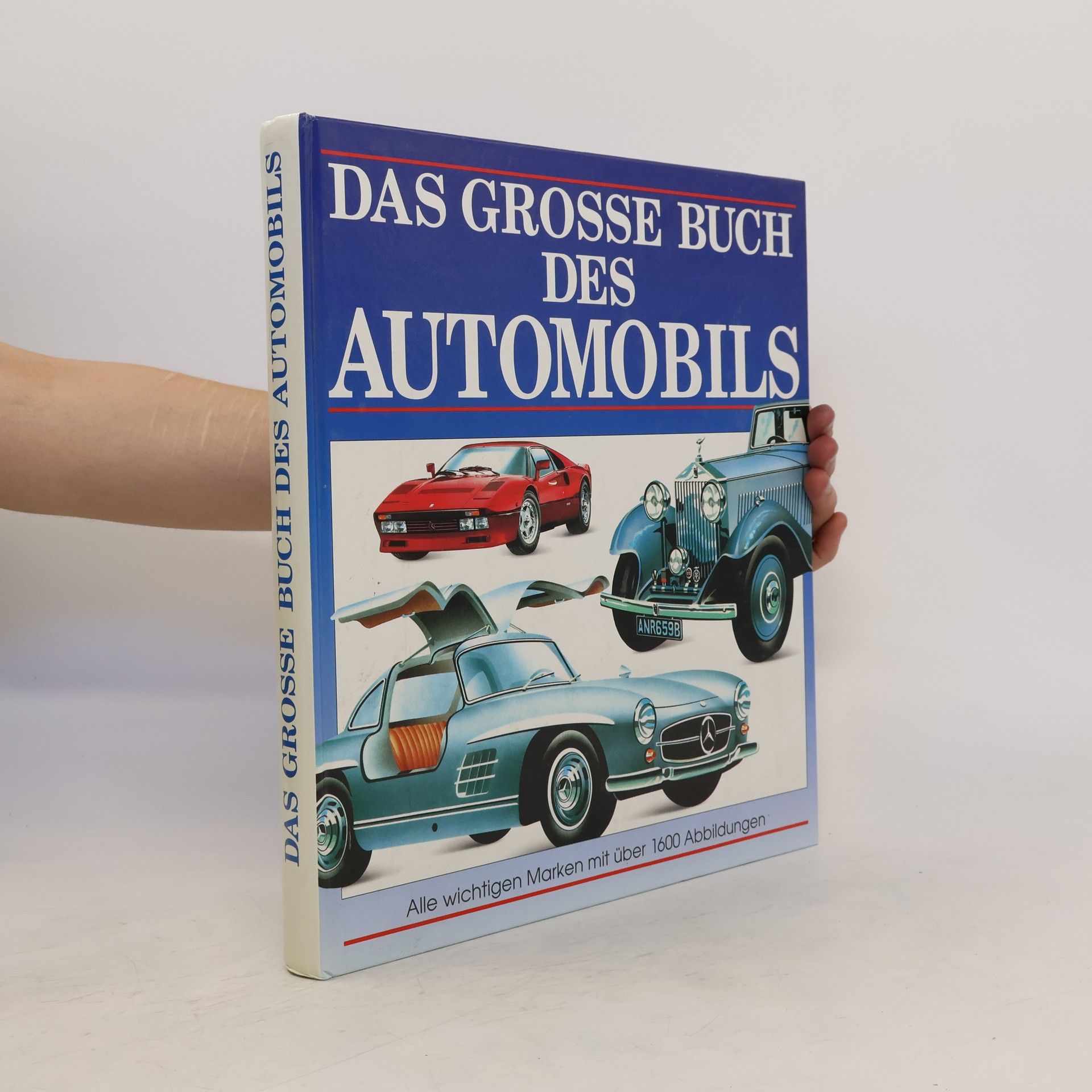 Autorenkollektiv Das Grosse Buch des Automobils