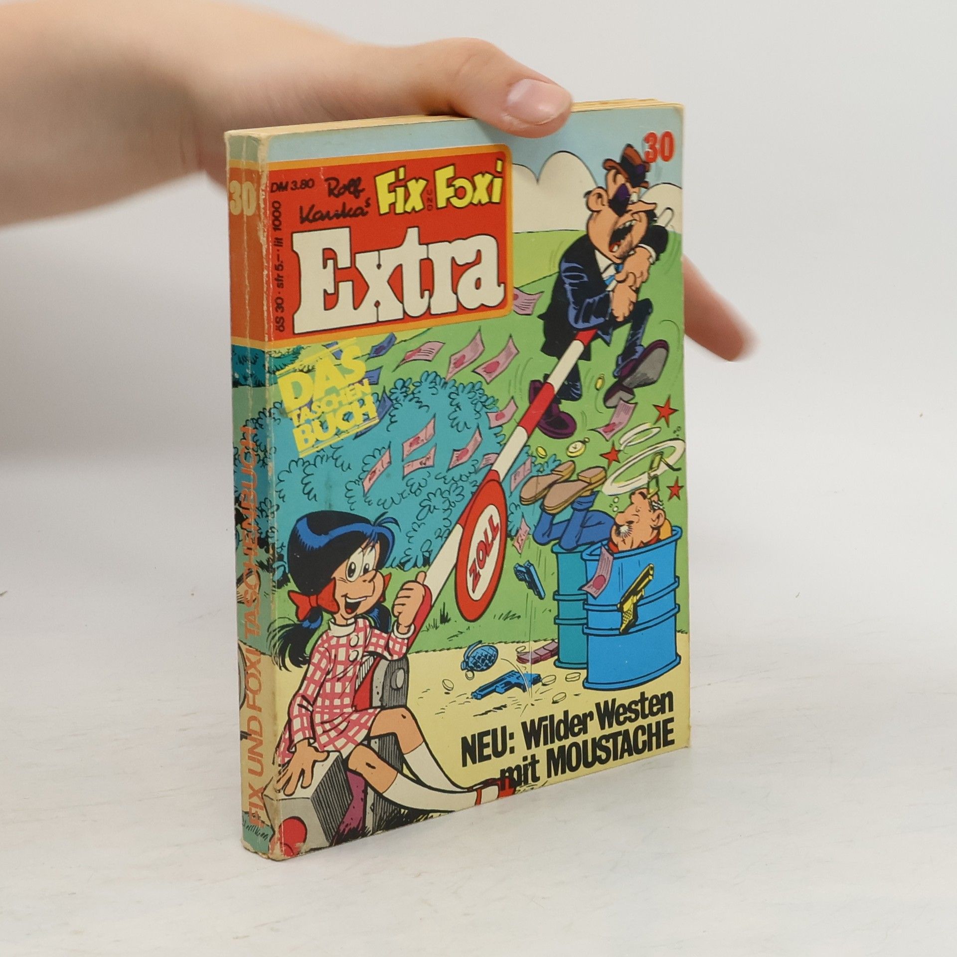 Collectif d'auteurs Fix und Foxi Extra 30