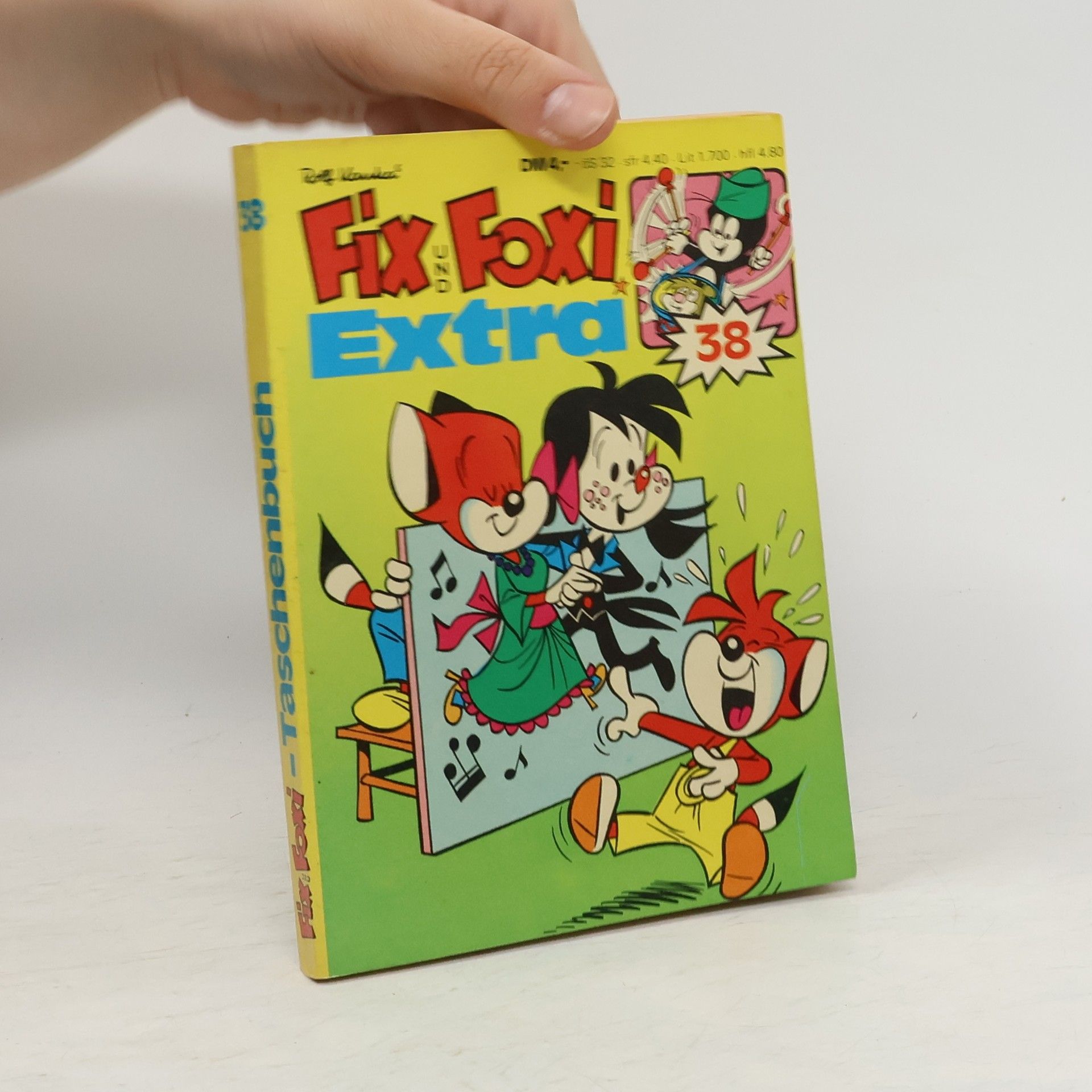 kolektiv Fix und Foxi Taschenbuch Extra 38