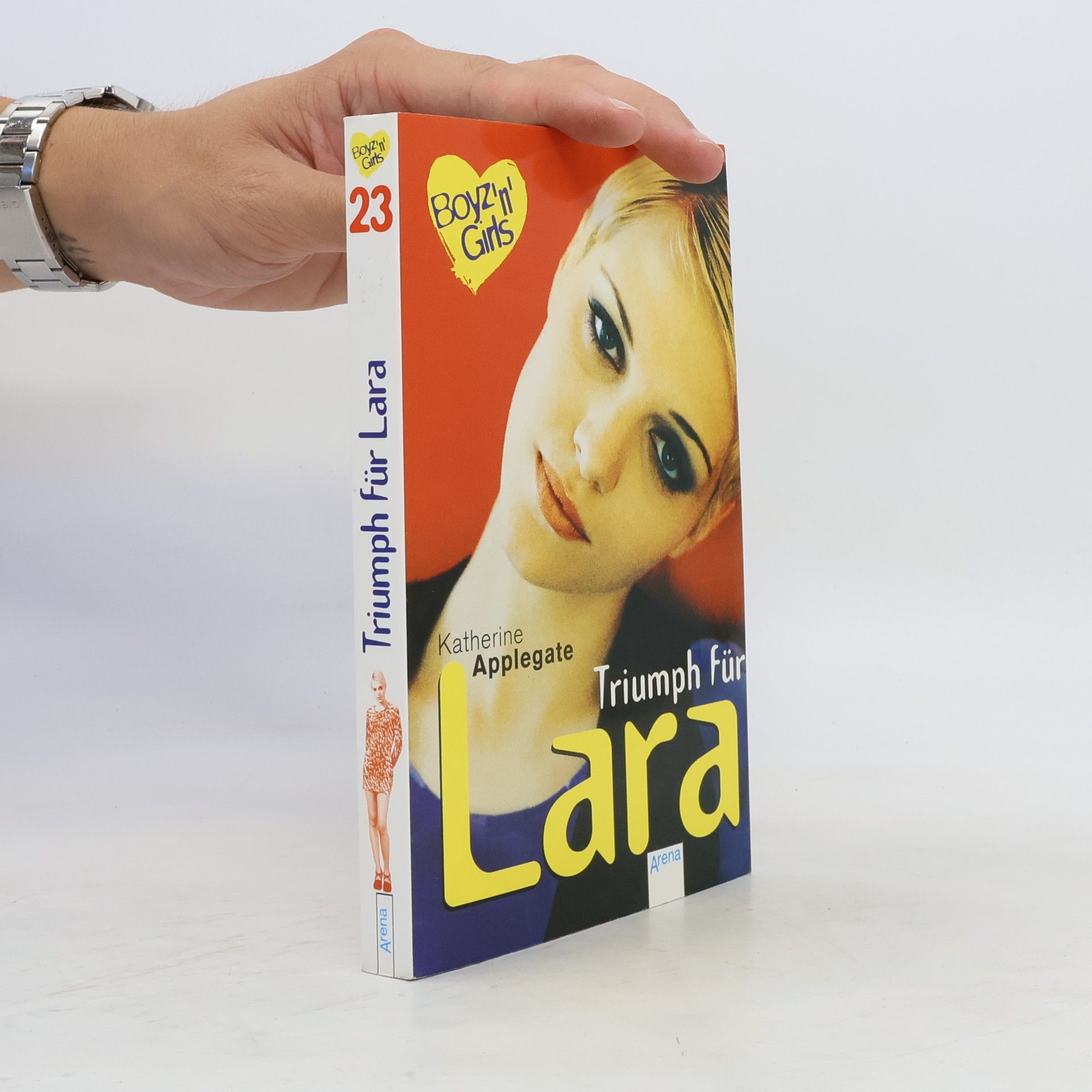 Katherine Applegate Triumph für Lara. Mit Love-Message-Karte zum Ausschneiden und Verschicken