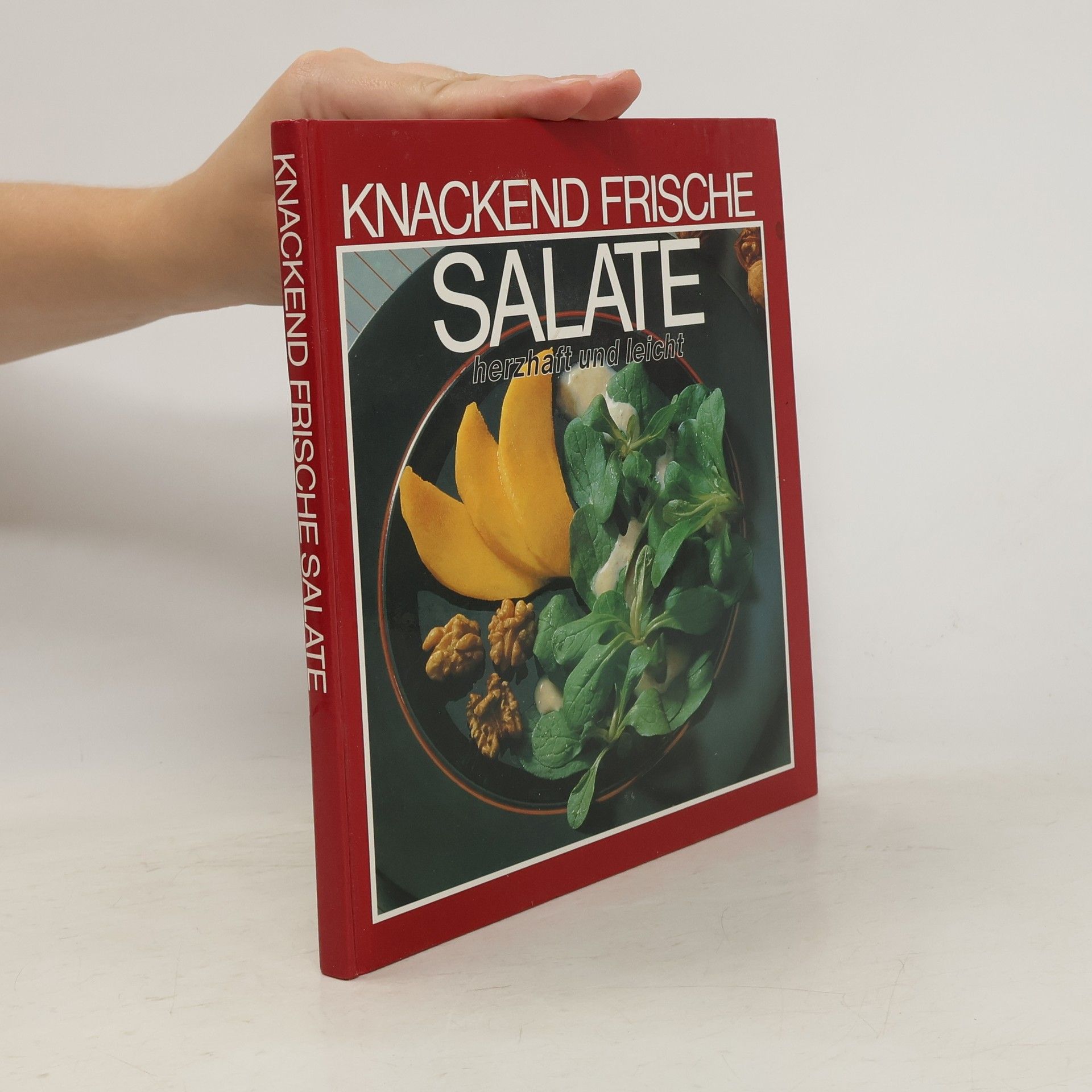 Kolektív autorov Knackend frische Salate