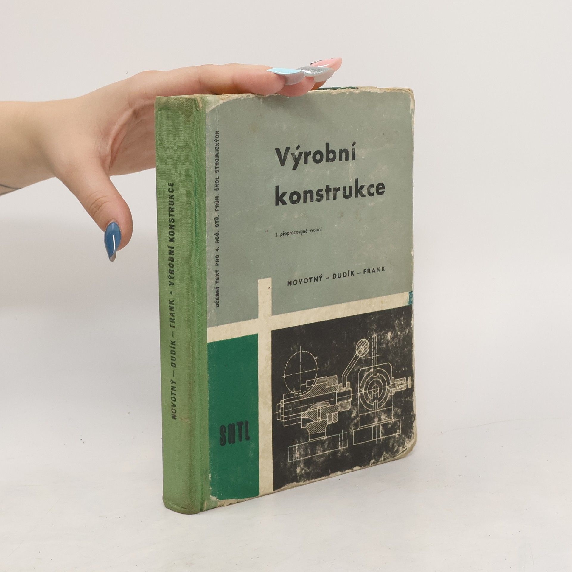 František Novotný Výrobní konstrukce