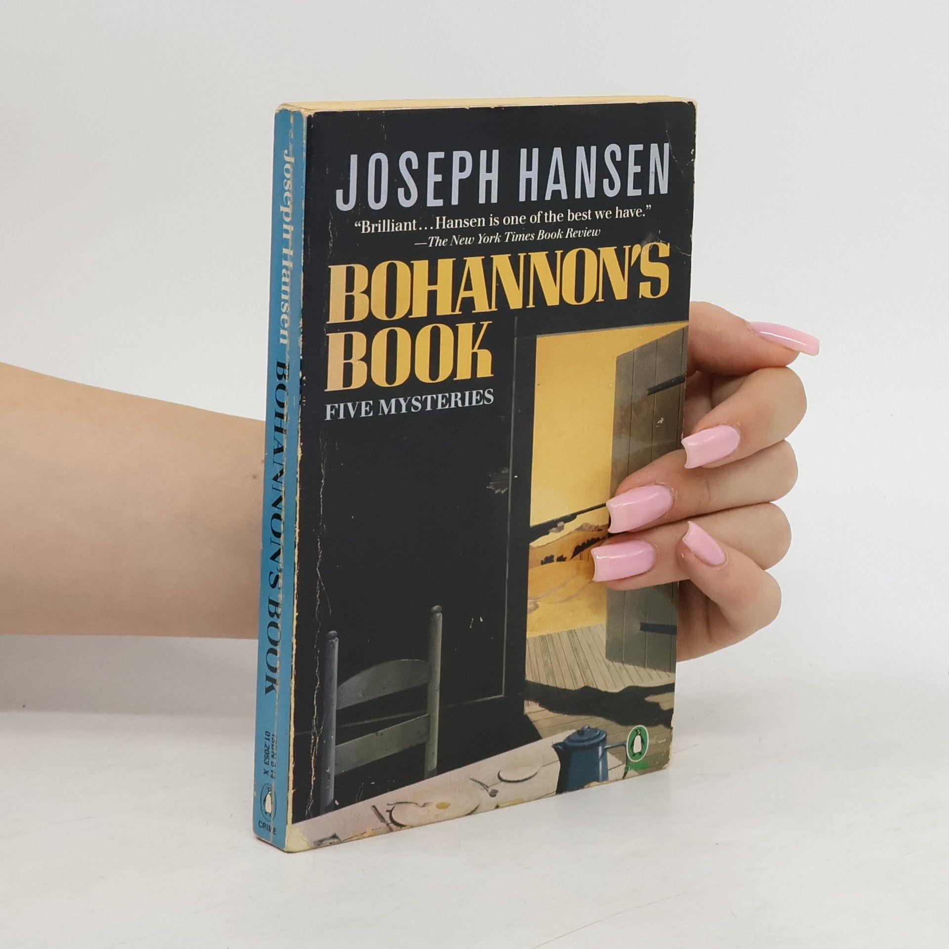 Joseph Hansen Bohannon's Book