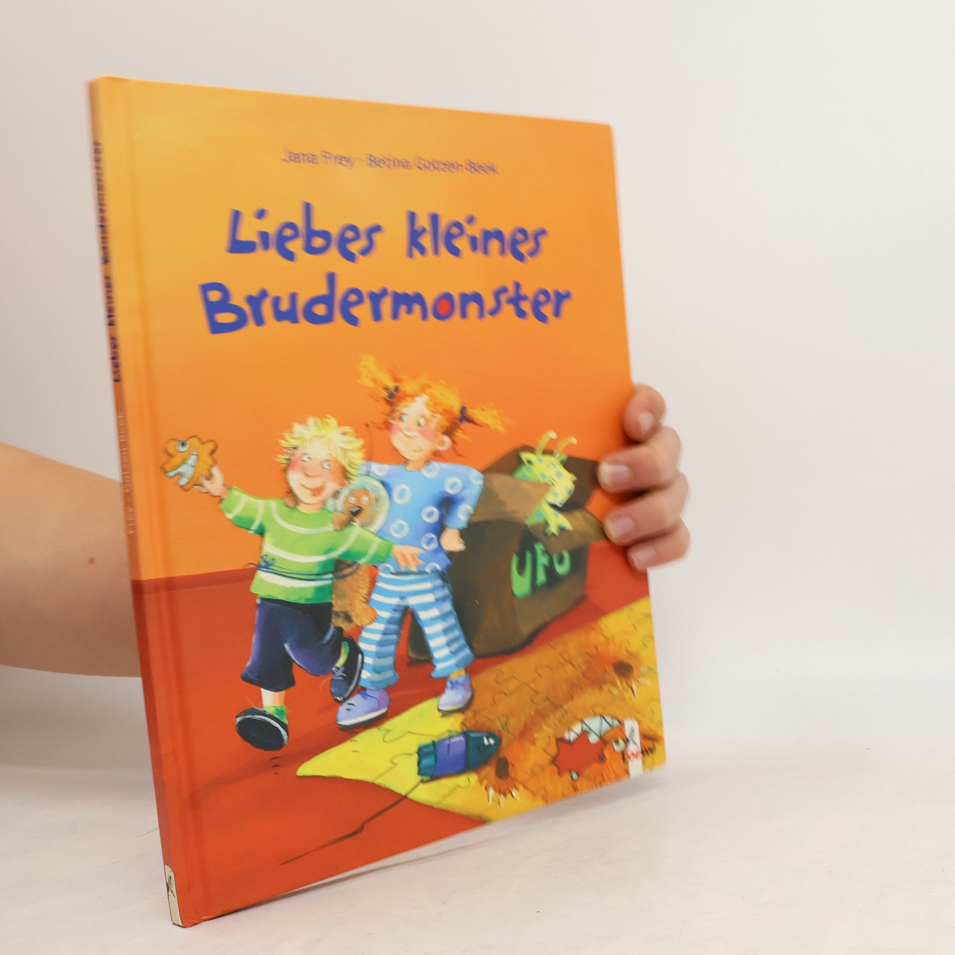 Jana Frey Liebes kleines Brudermonster