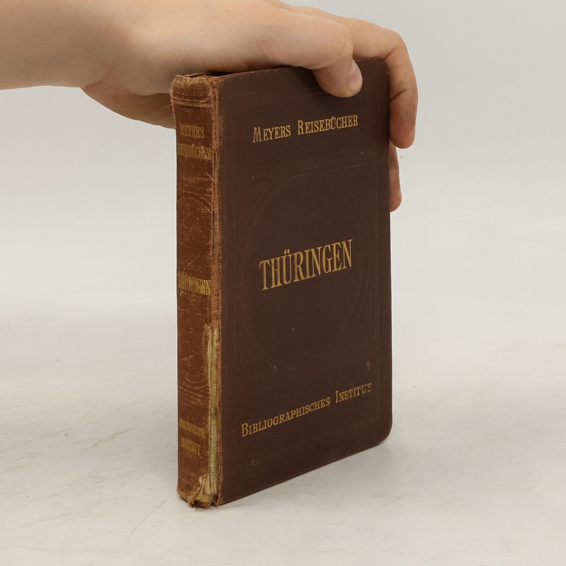 Collectif d'auteurs Thüringen und Frankenwald