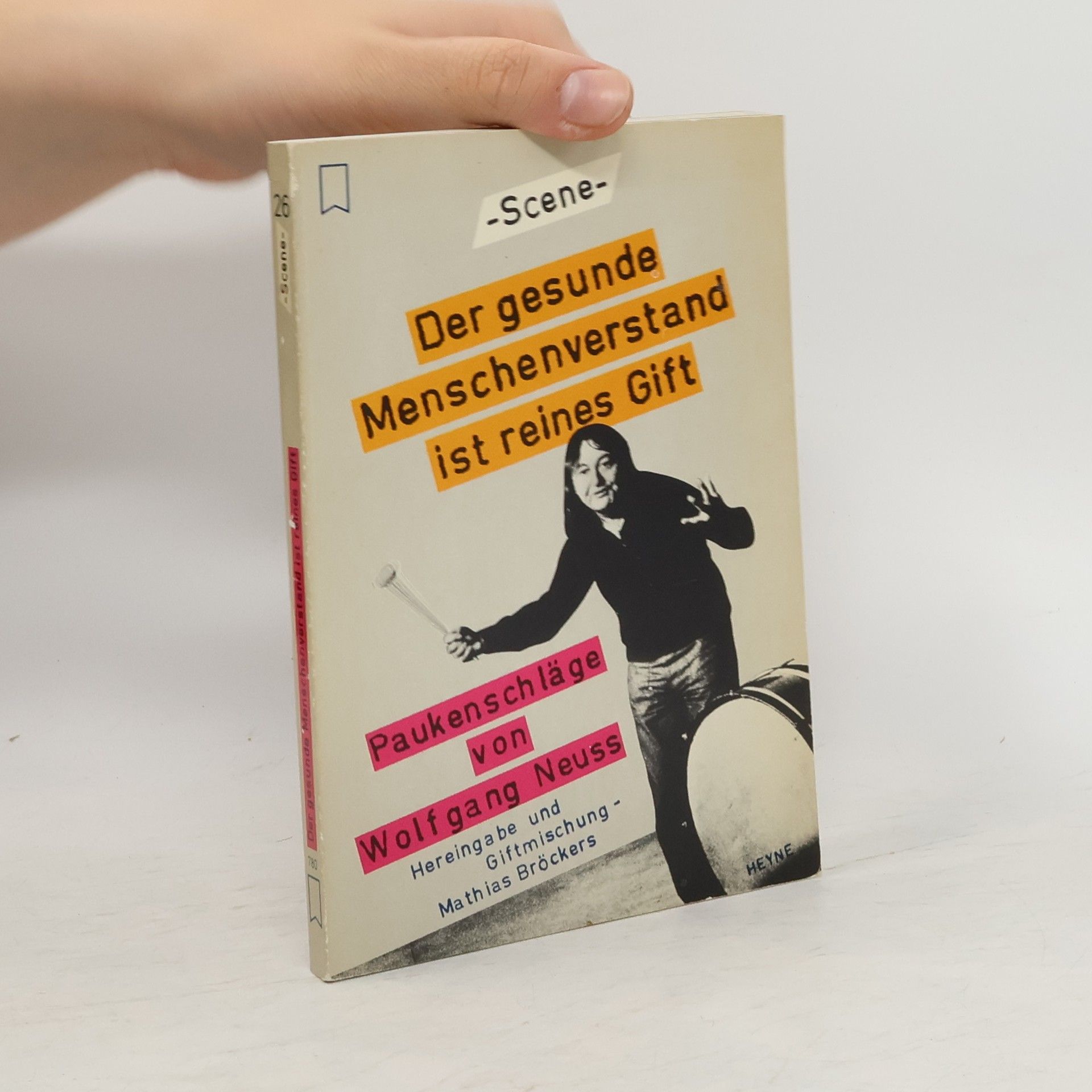 Wolfgang Neuss Der gesunde Menschenverstand ist reines Gift