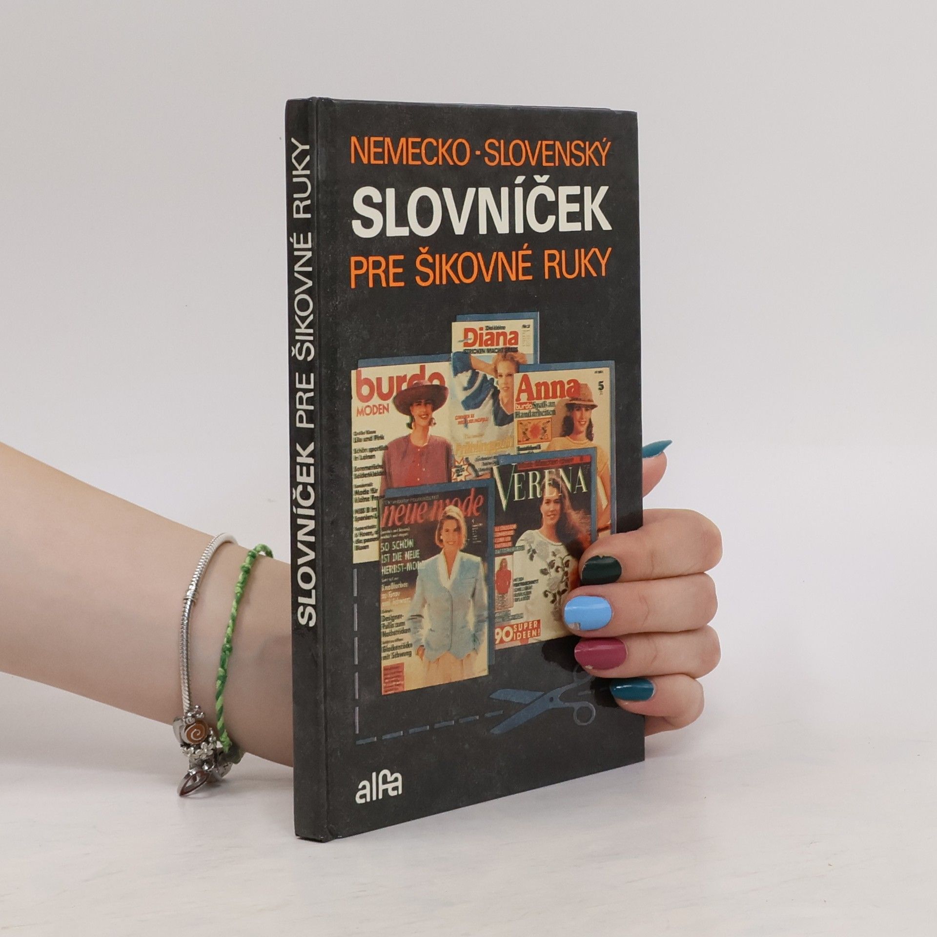 Bobríková Katarina Nemecko-slovenský slovníček pre šikovné ruky