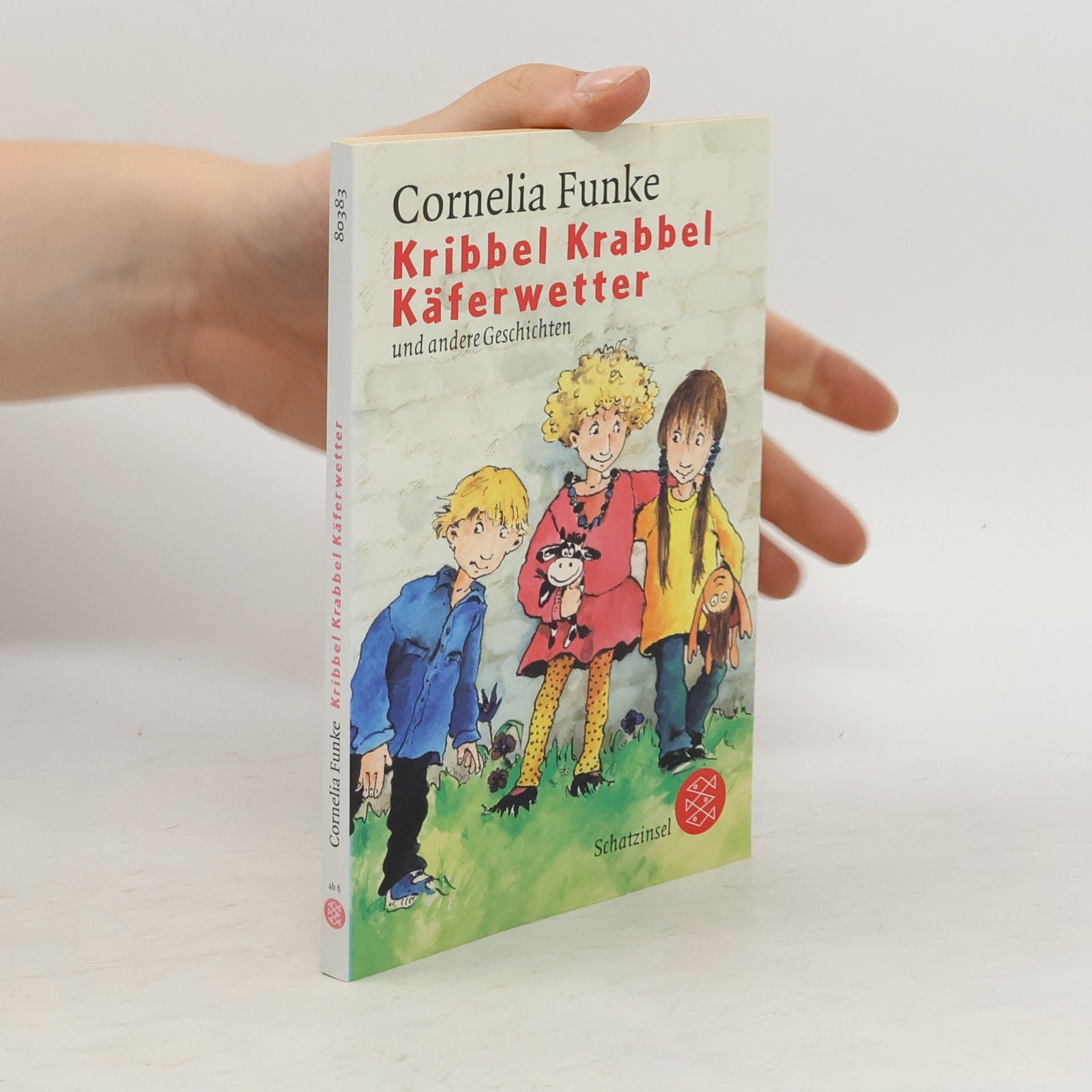 Cornelia Funkeová Kribbel Krabbel Käferwetter und andere Geschichten