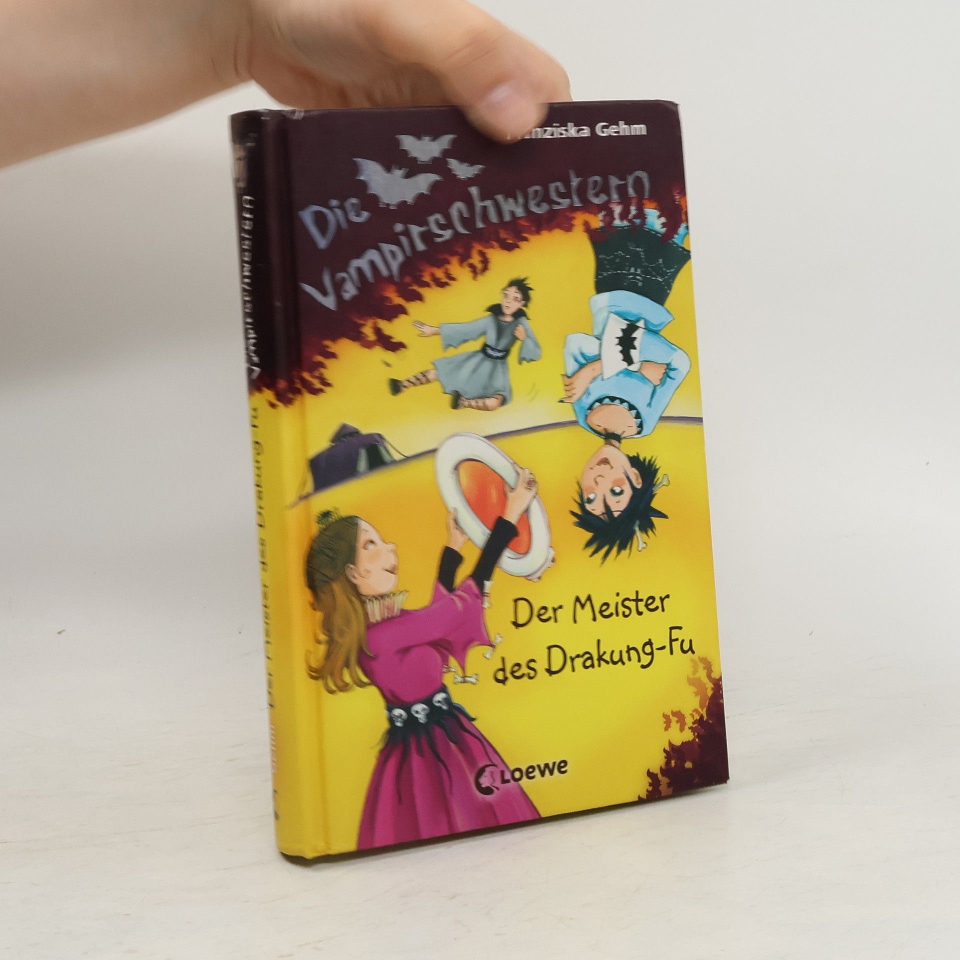 Franziska Gehm Die Vampirschwester. Der Meister des Drakung-Fu