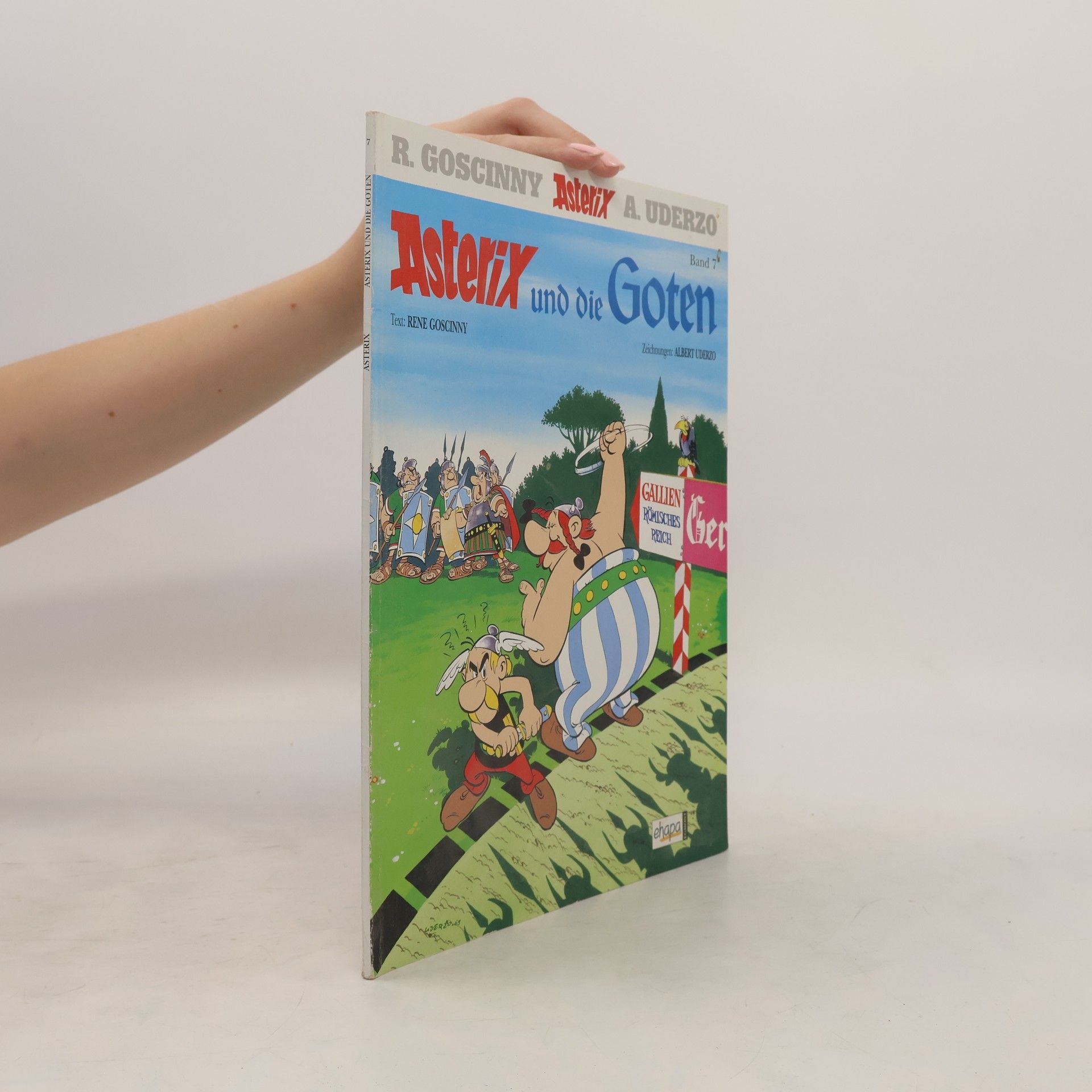 René Goscinny Asterix und die Goten. Band 7