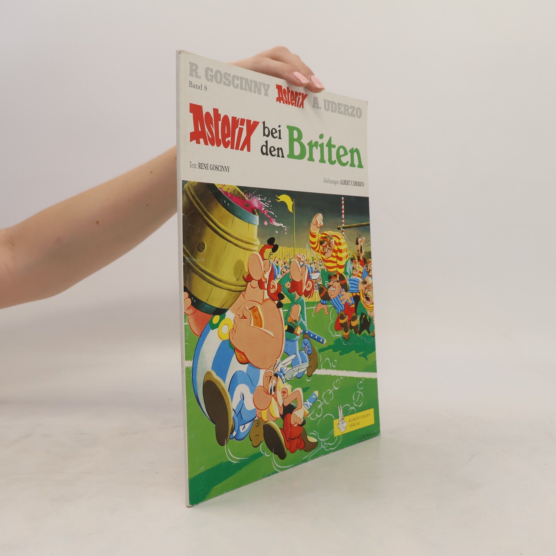 Gudrun Penndorf Asterix bei den Briten