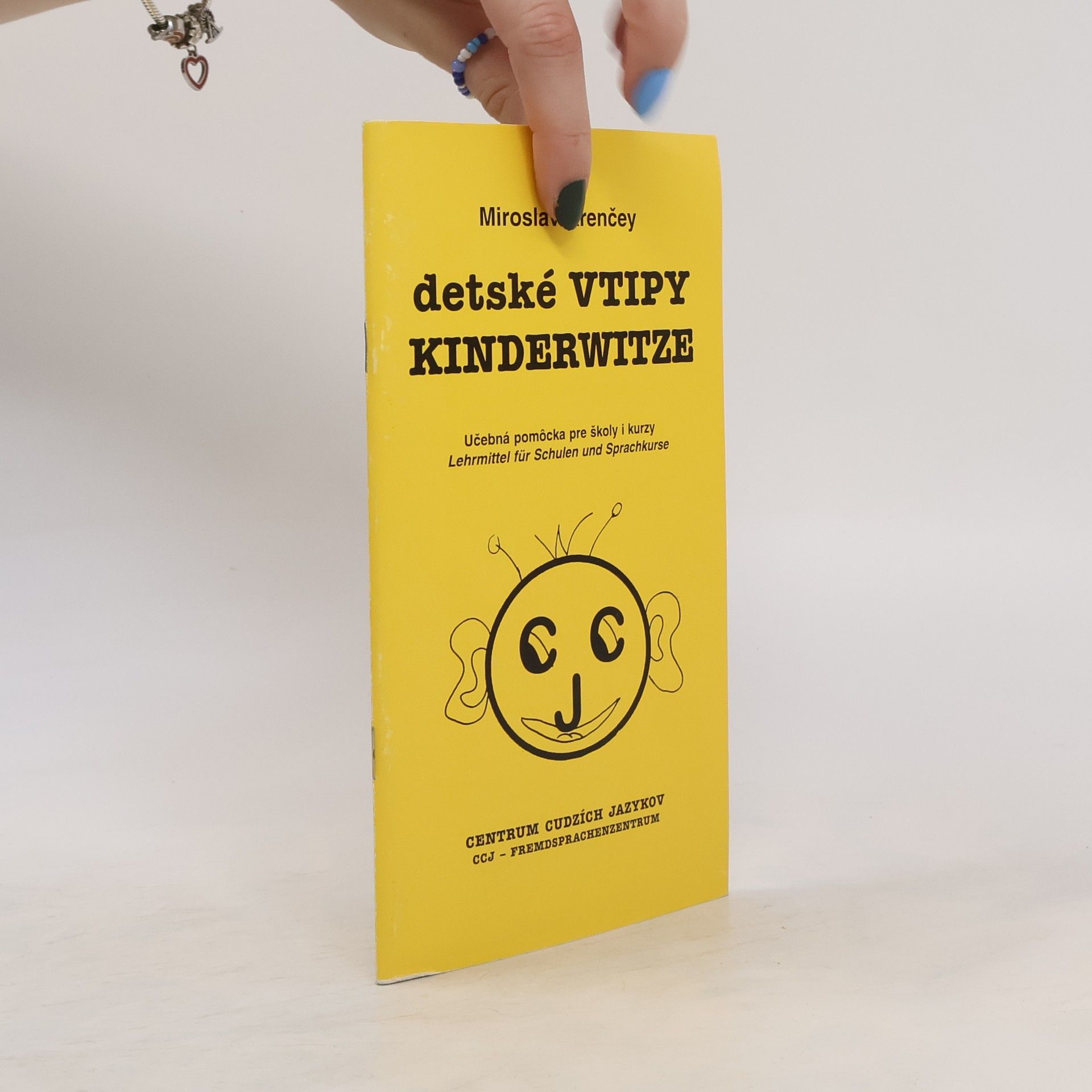 Miroslav Krenčey Detské vtipy Kinderwitze