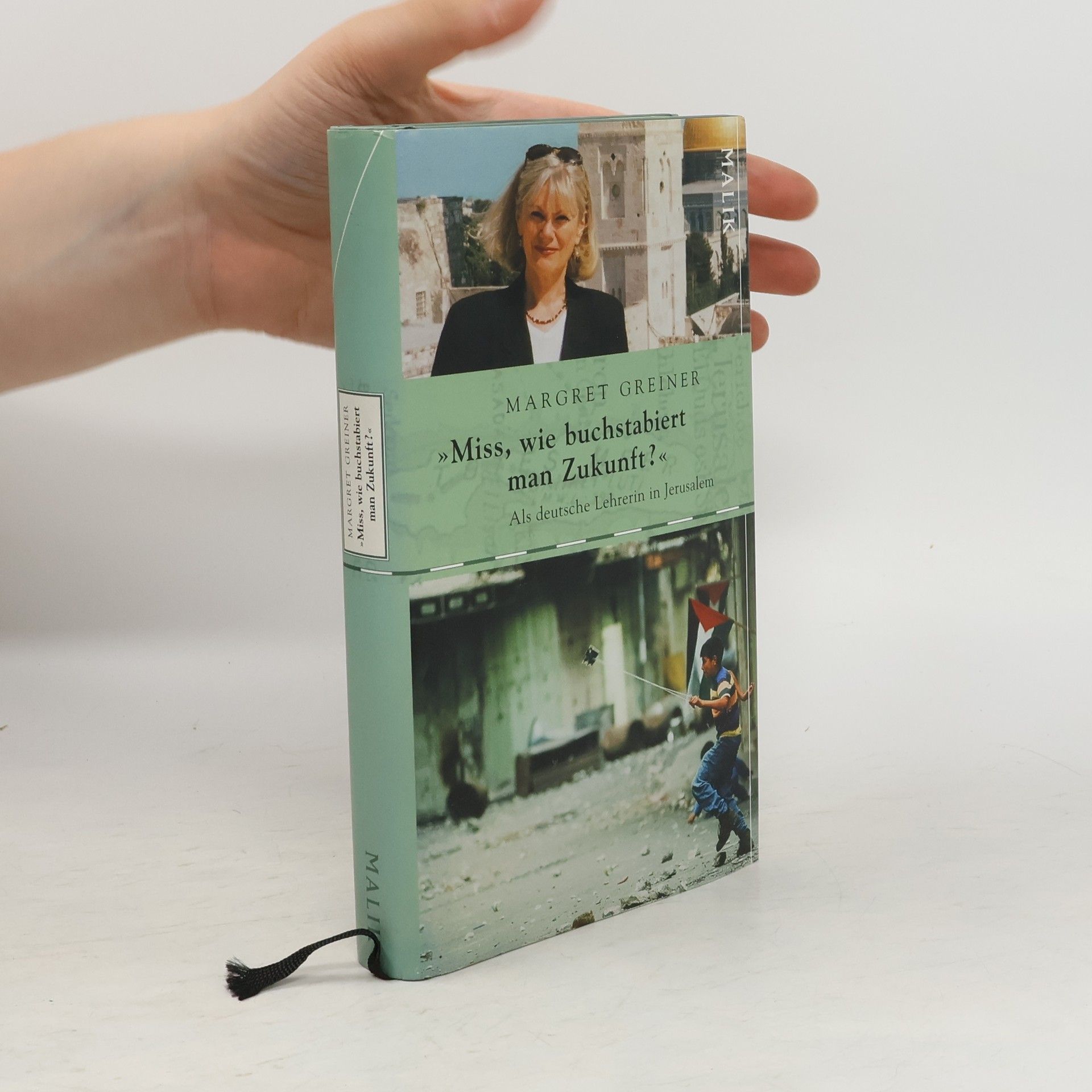 Margret Greiner "Miss, wie buchstabiert man Zukunft?"