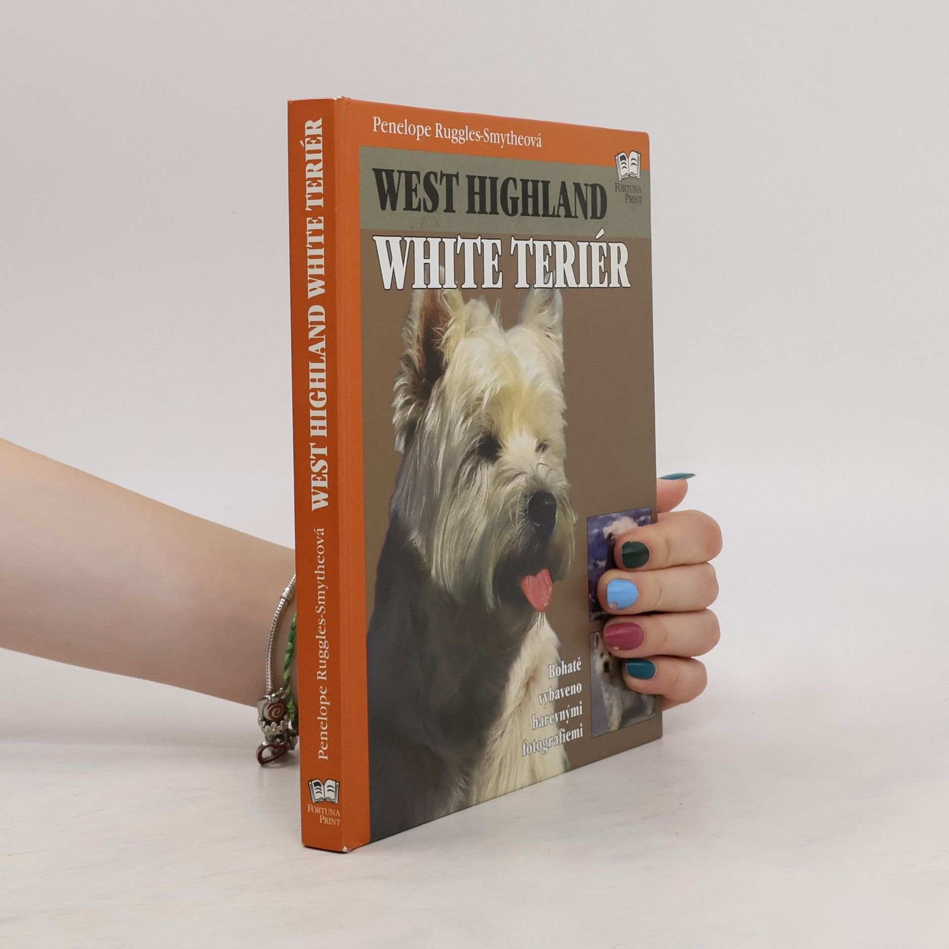 Penelope Ruggles-Smythe West Highland white teriér