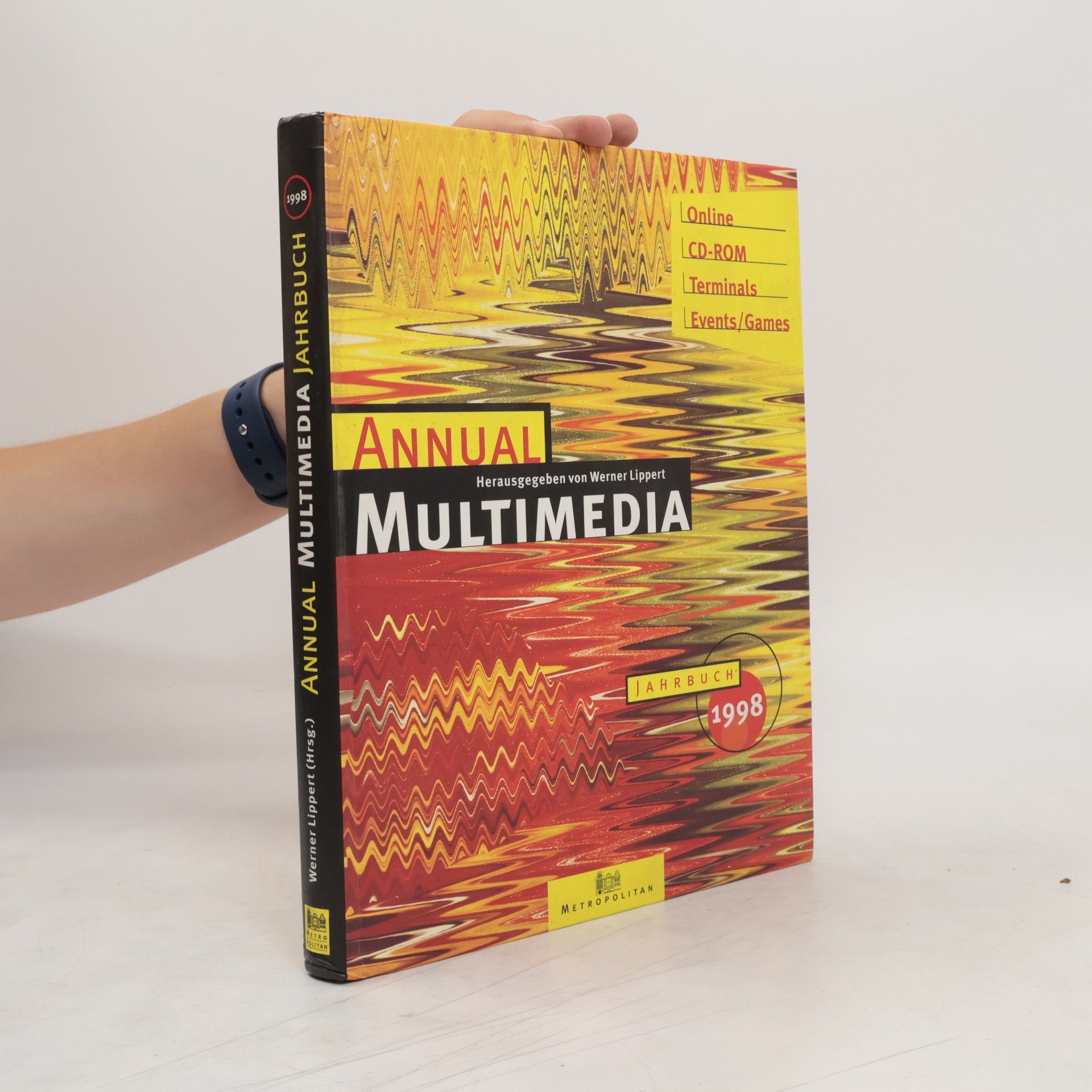 Werner Lippert Annual Multimedia Jahrbuch 1998