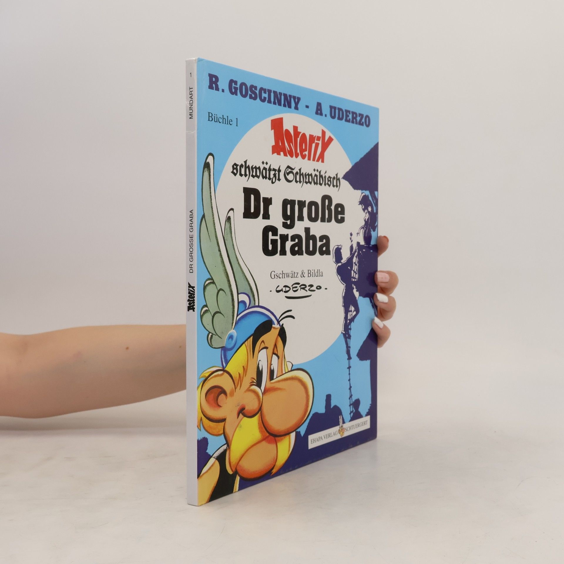 Albert Uderzo Asterix. Dr große Graba