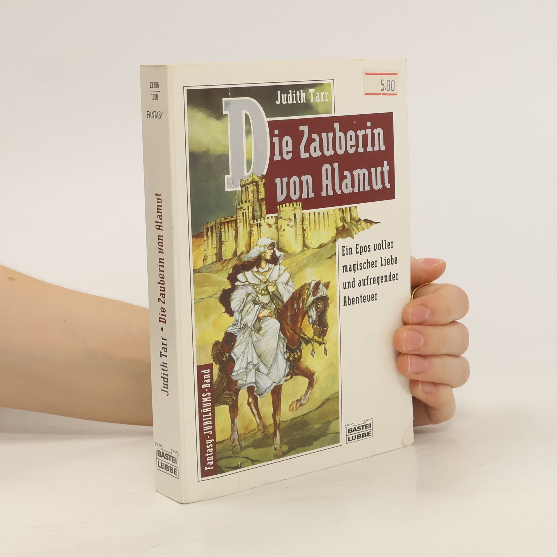 Judith Tarr Die Zauberin von Alamut