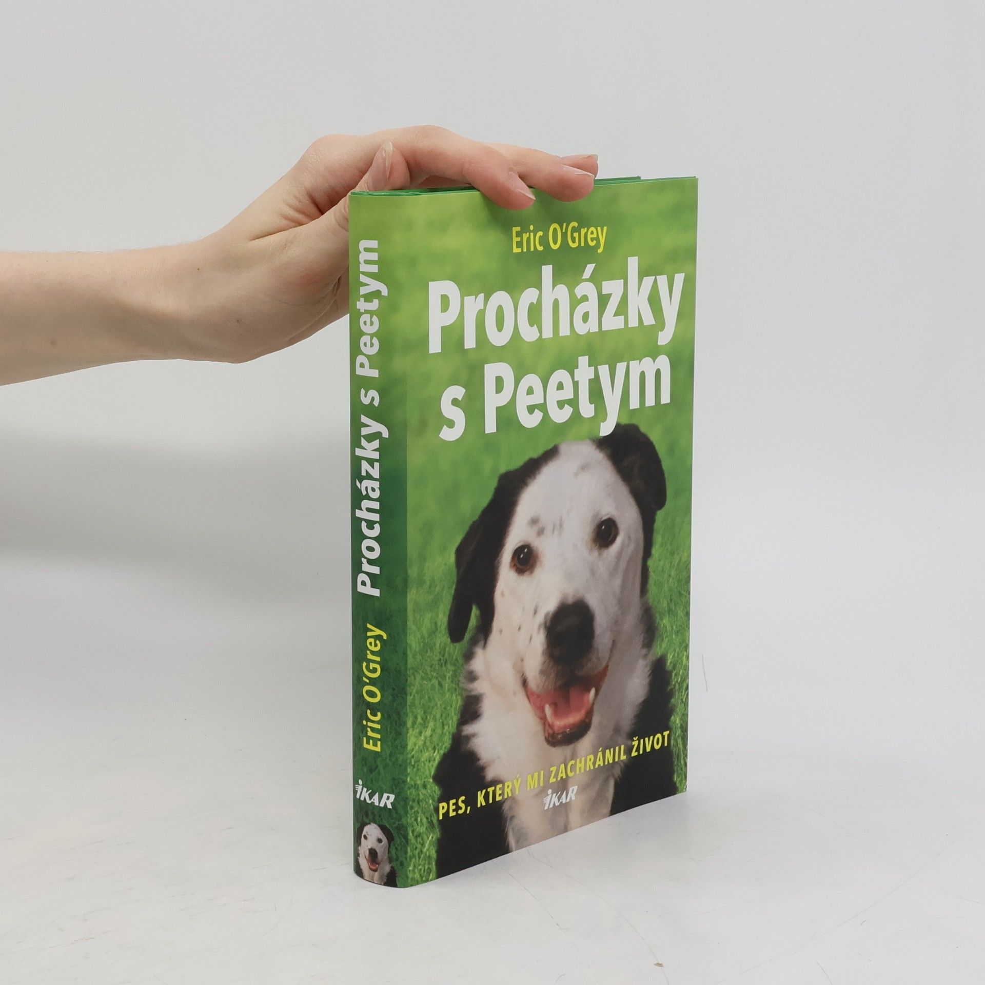 Eric OGrey Procházky s Peetym : pes, který mi zachránil život