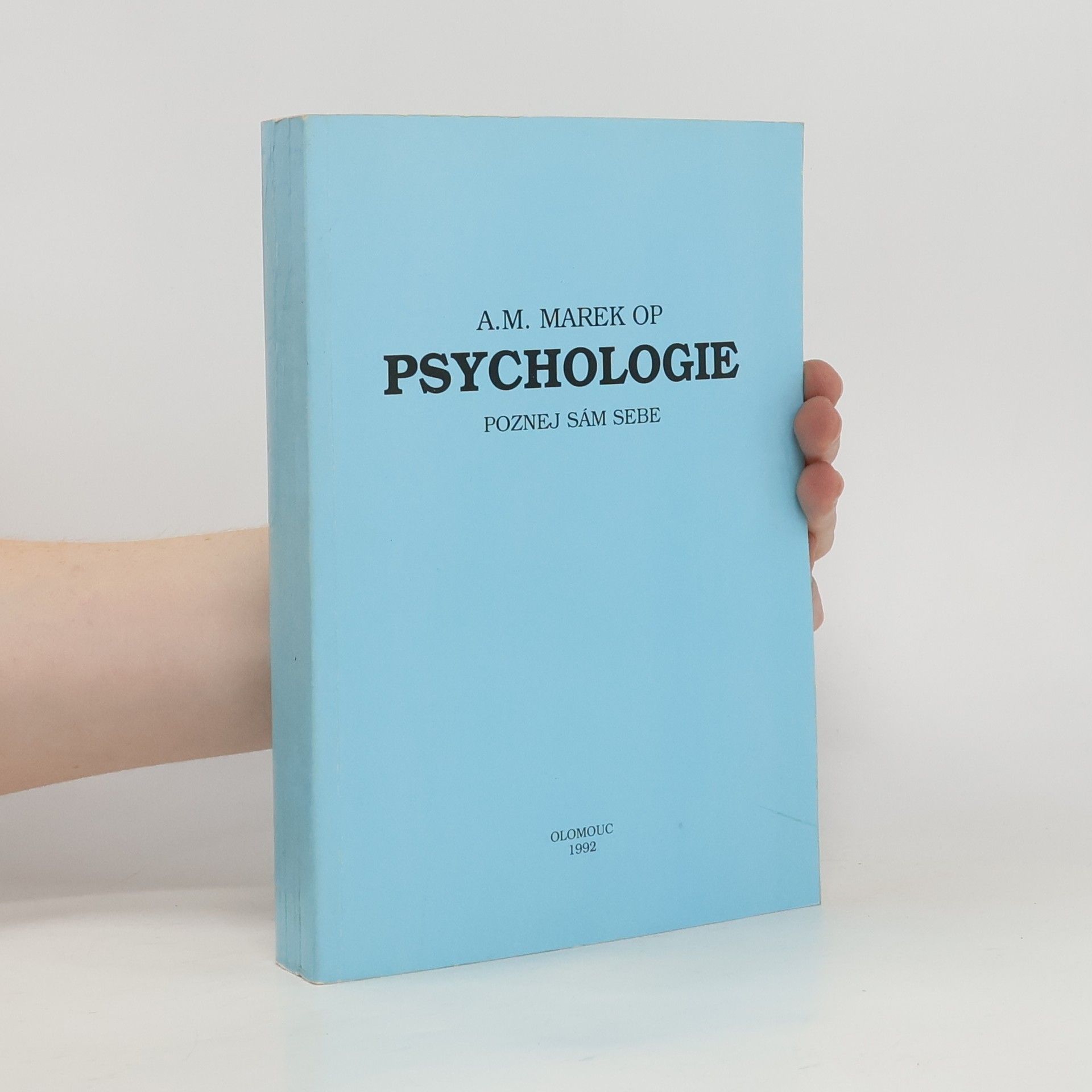 A. M. Marek OP Psychologie