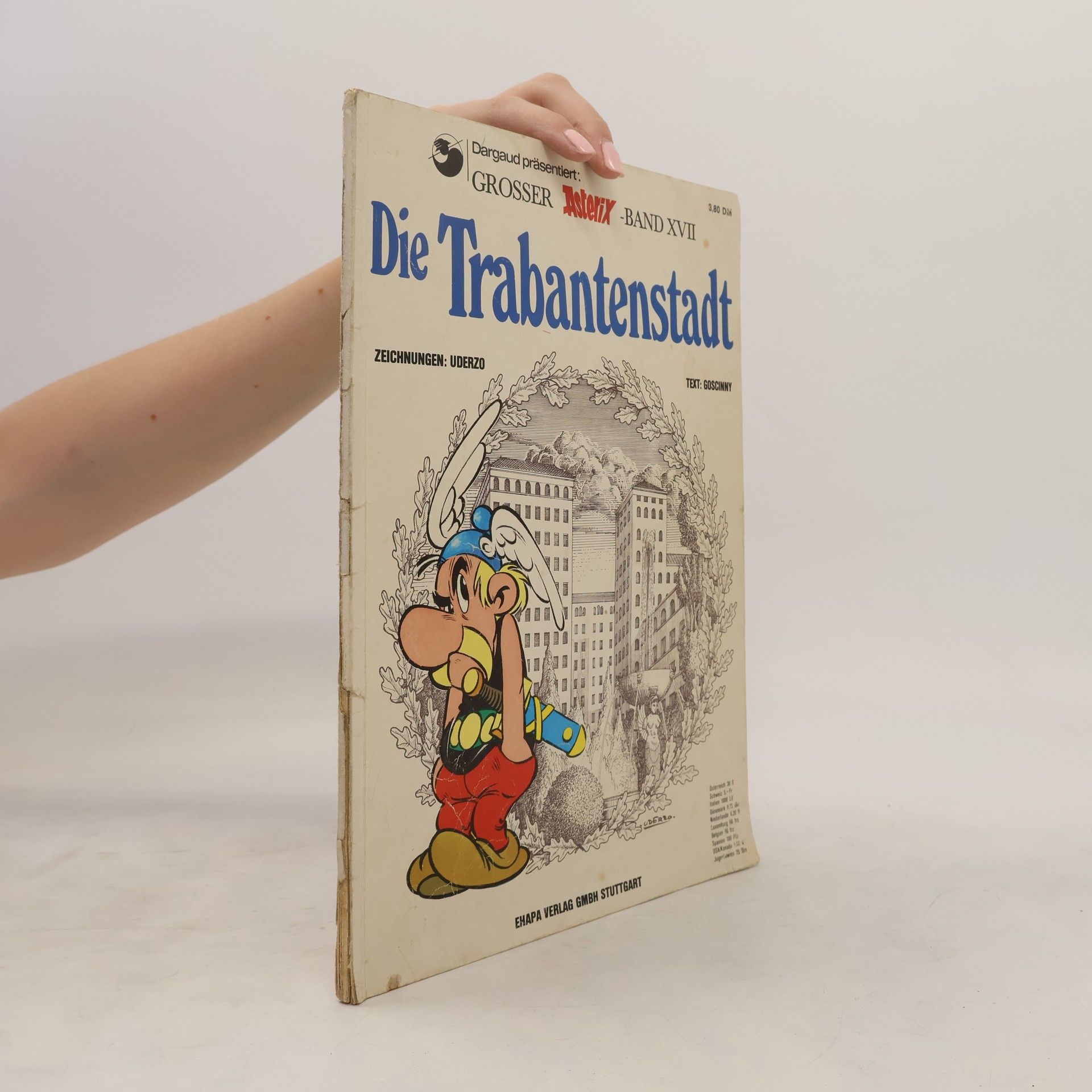 René Goscinny Die Trabantenstadt
