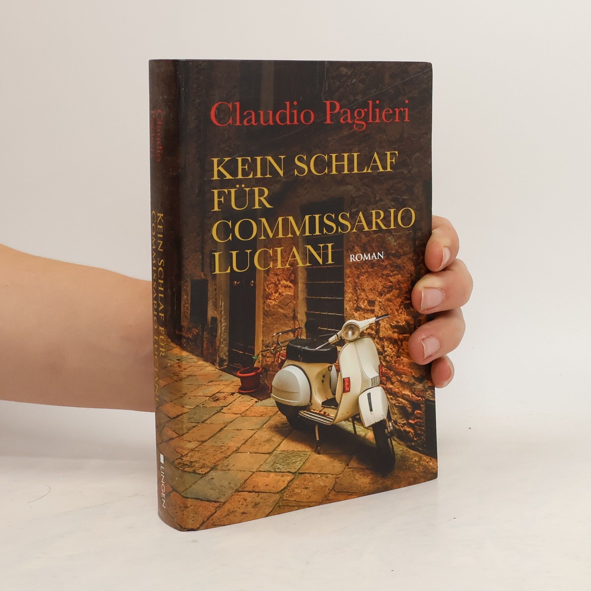 Claudio Paglieri Klein Schlaf für Commissario Luciani