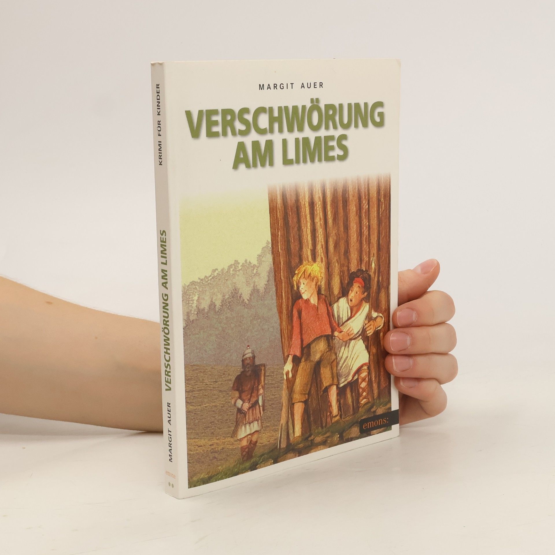 Margit Auer Verschwörung am Limes