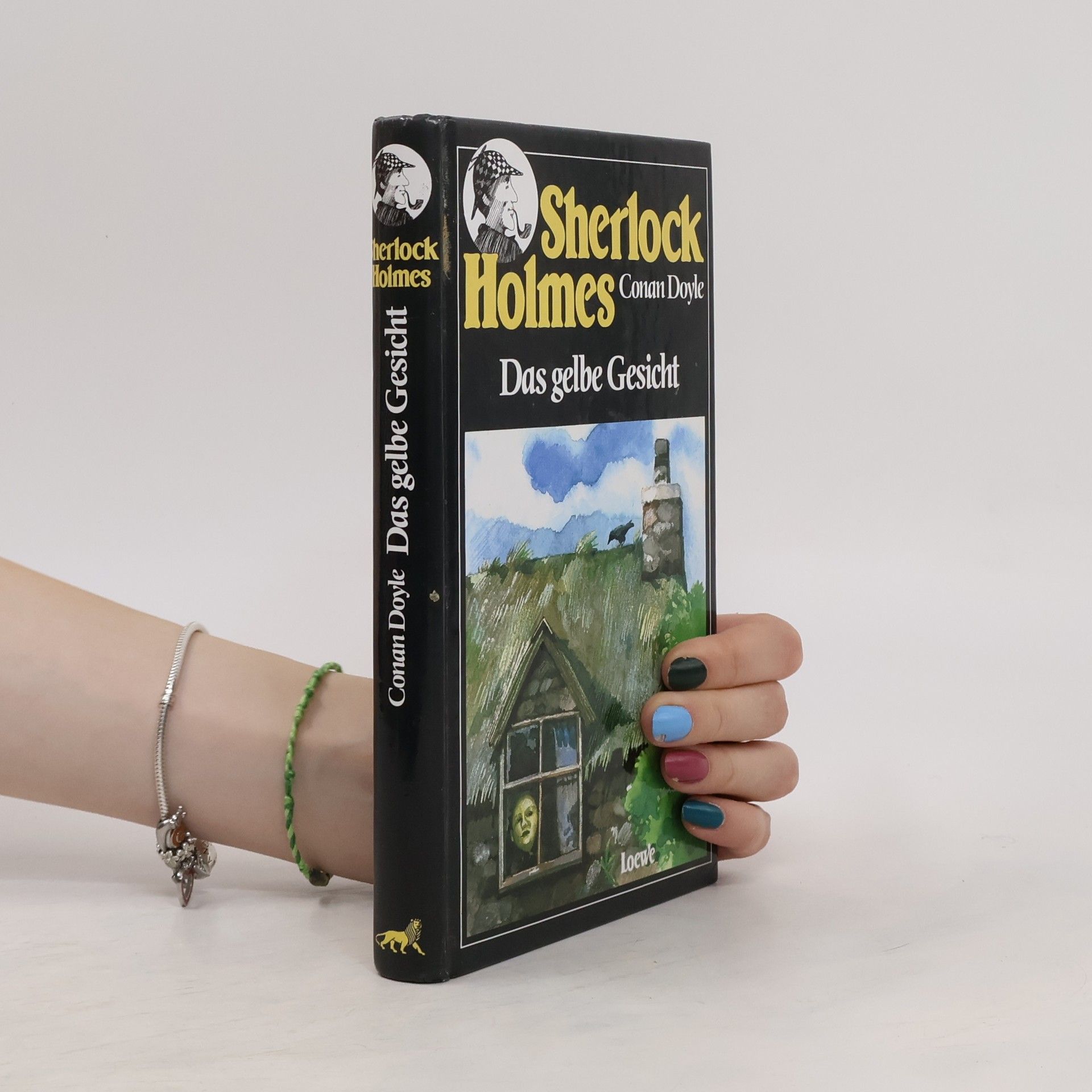 Arthur Conan Doyle Das gelbe Gesicht