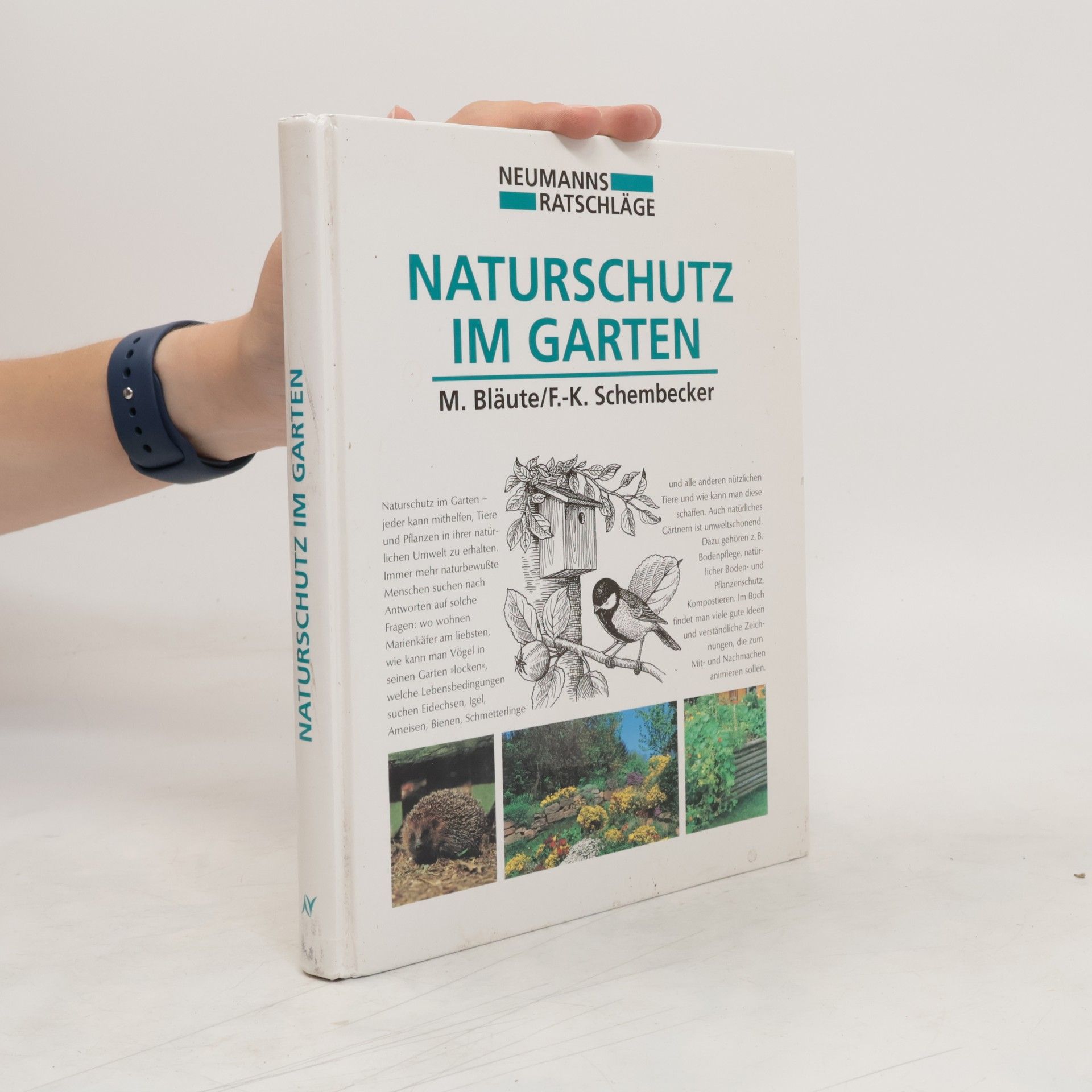 Mechthild Bläute Naturschutz im Garten