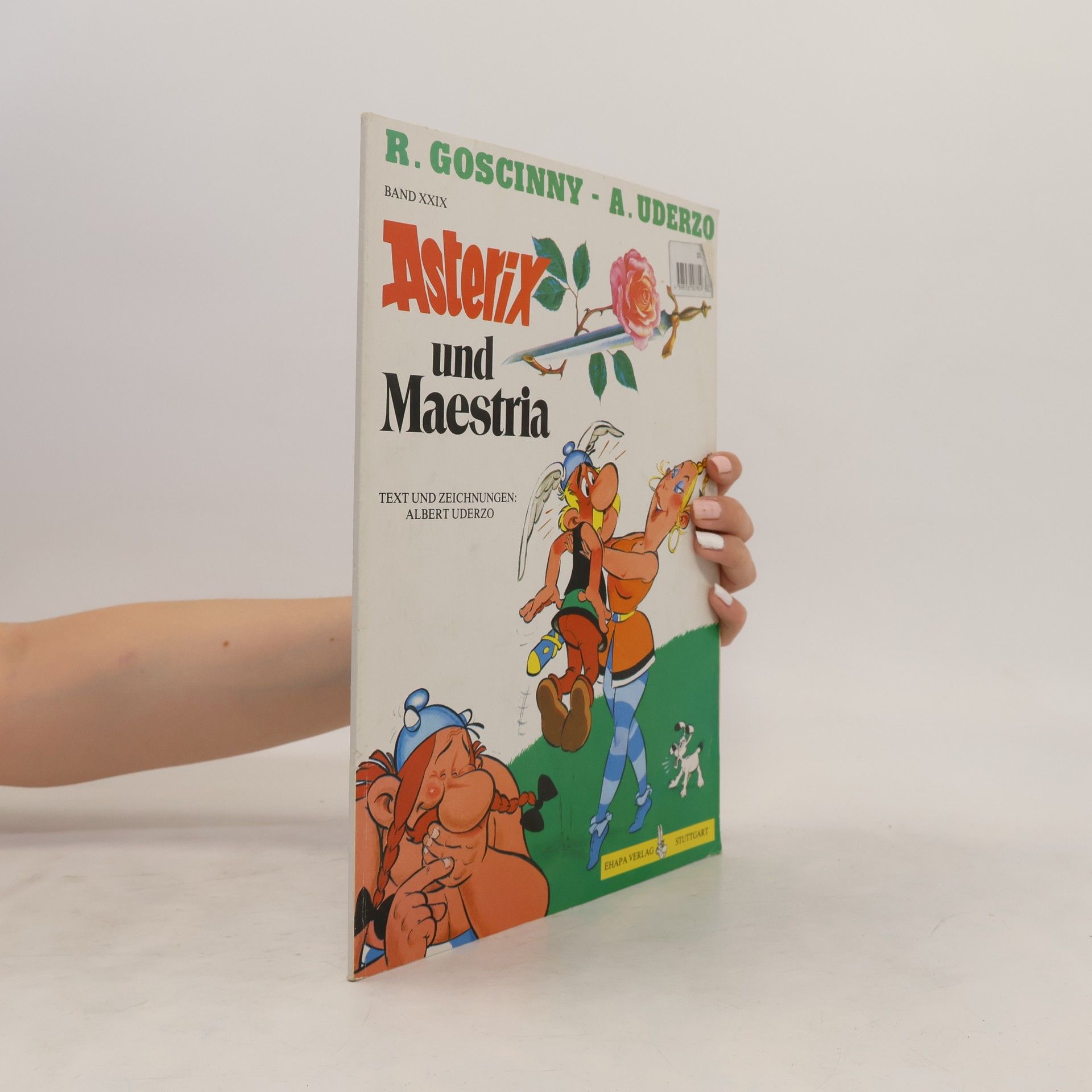 Albert Uderzo Asterix 29. Asterix und Maestria