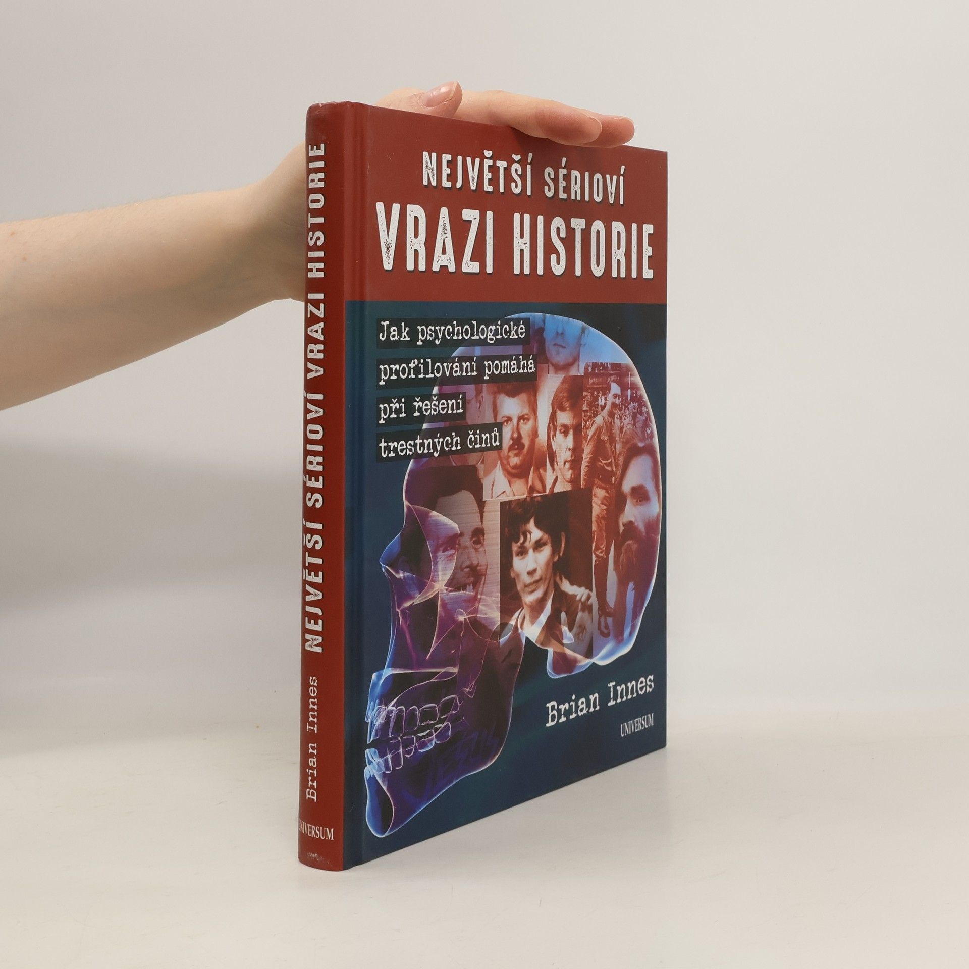 Brian Innes Největší sérioví vrazi historie