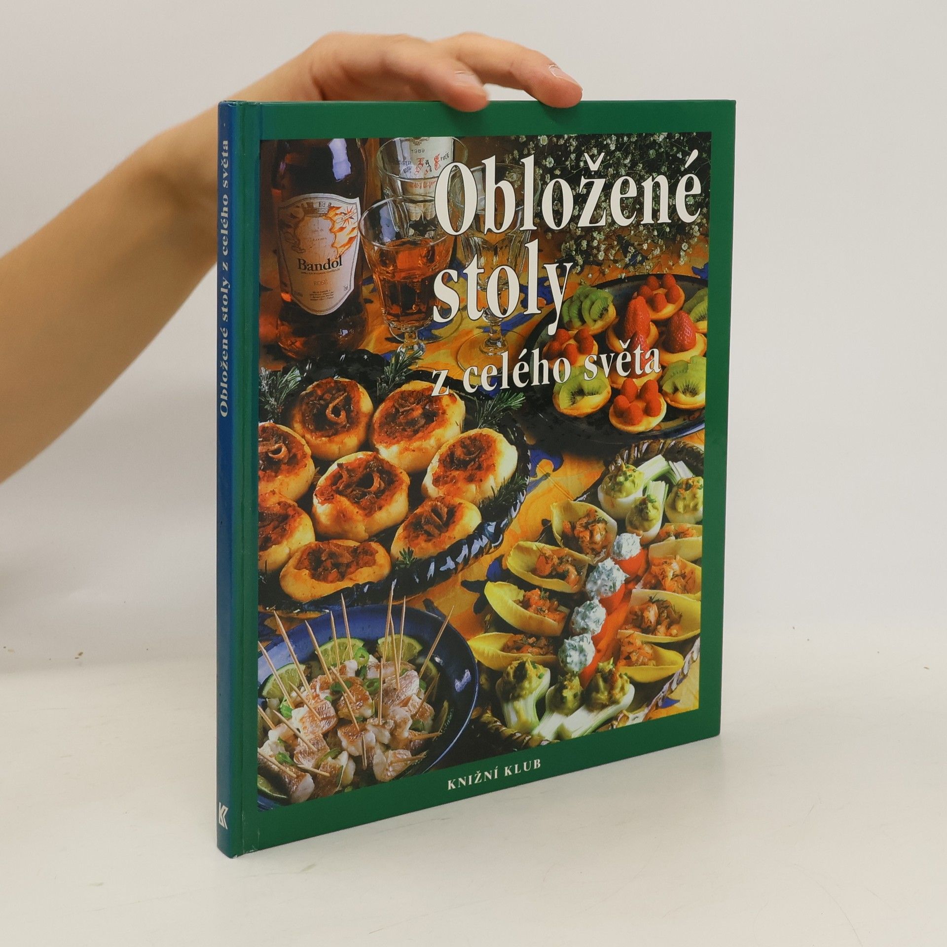 Blanche Vergne Obložené stoly z celého světa