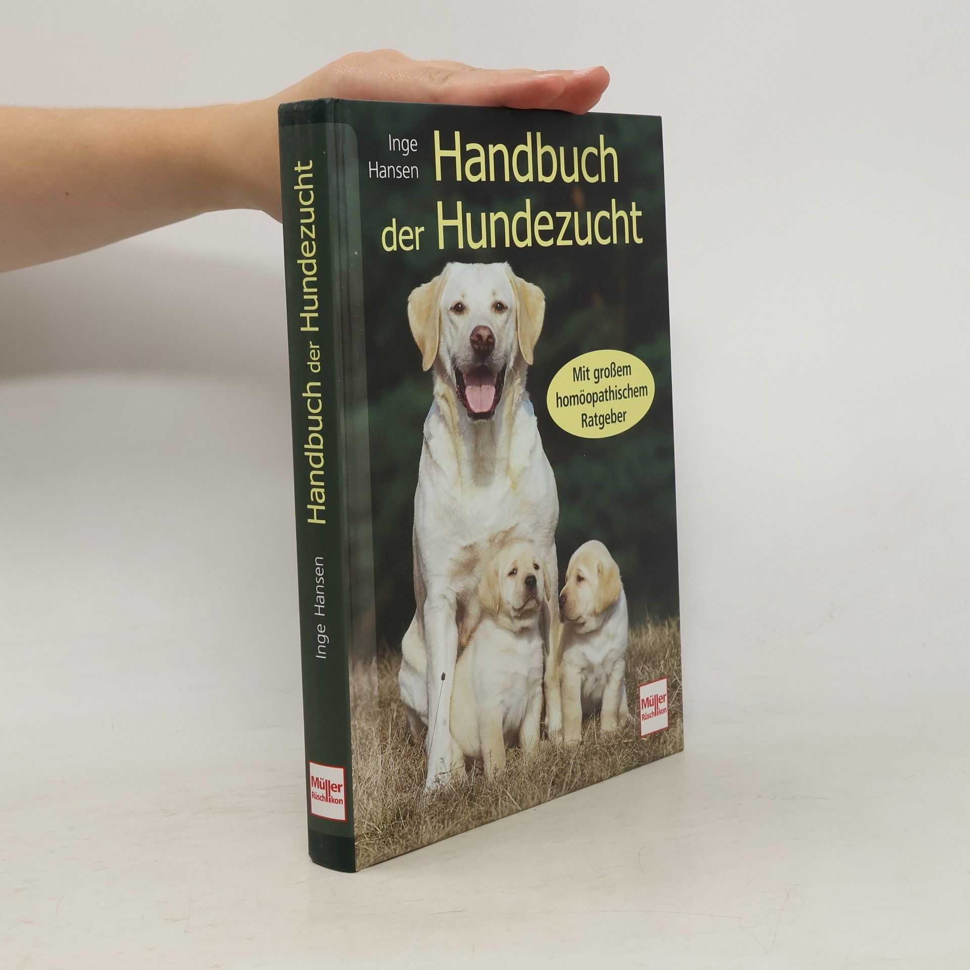 Inge Hansen Handbuch der Hundezucht