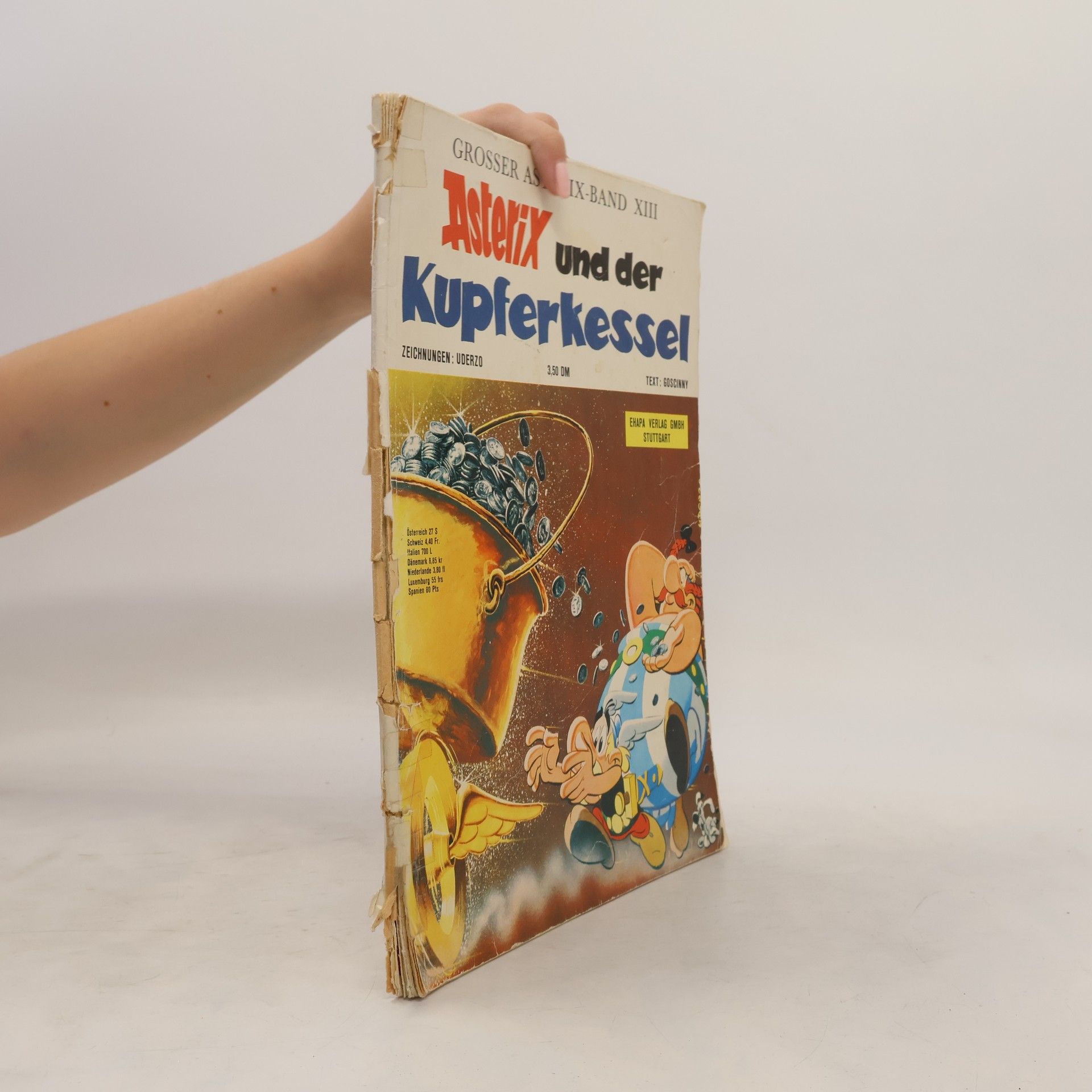 Gudrun Penndorf  Asterix und der Kupferkessel